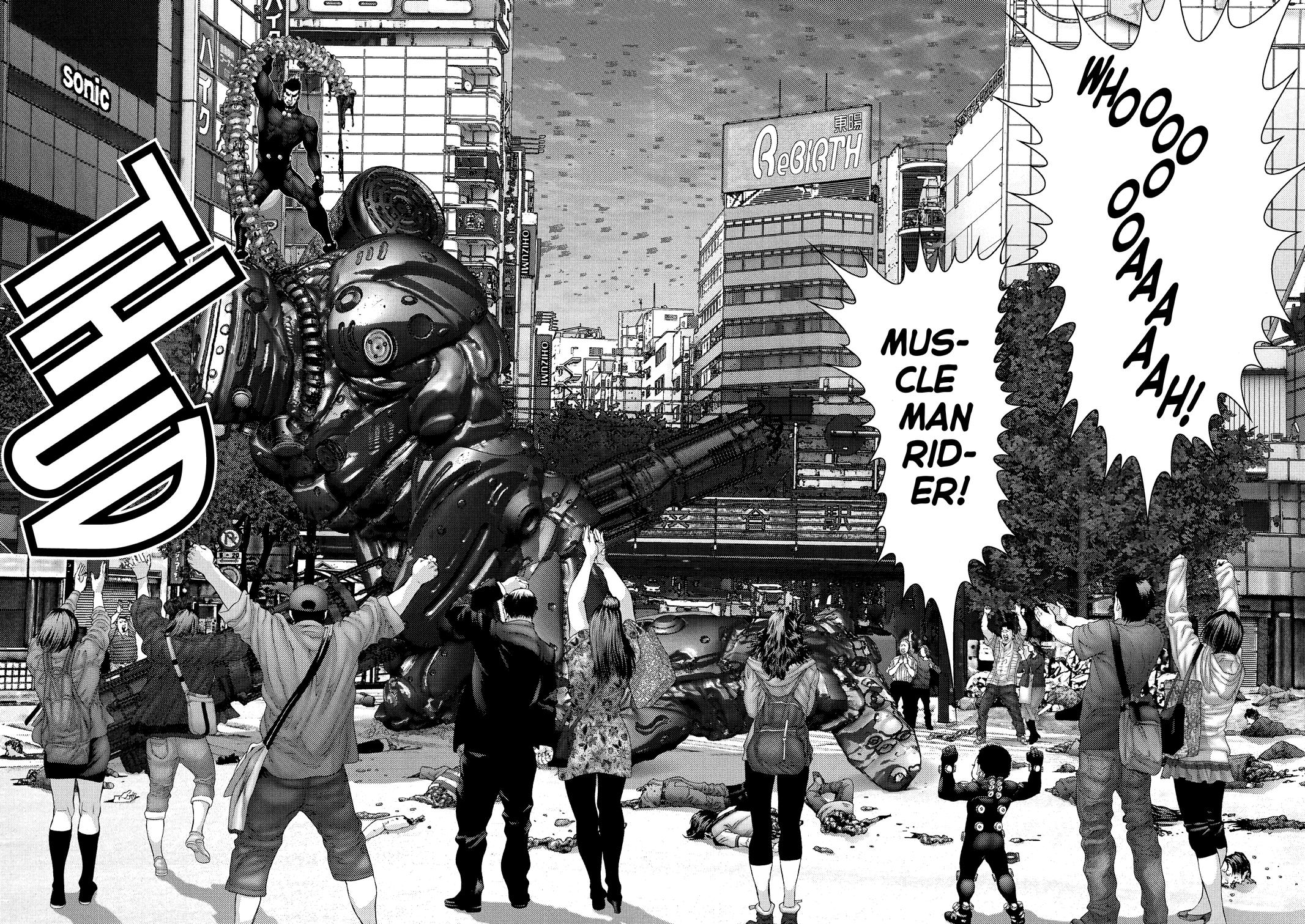 Read Gantz Manga Online