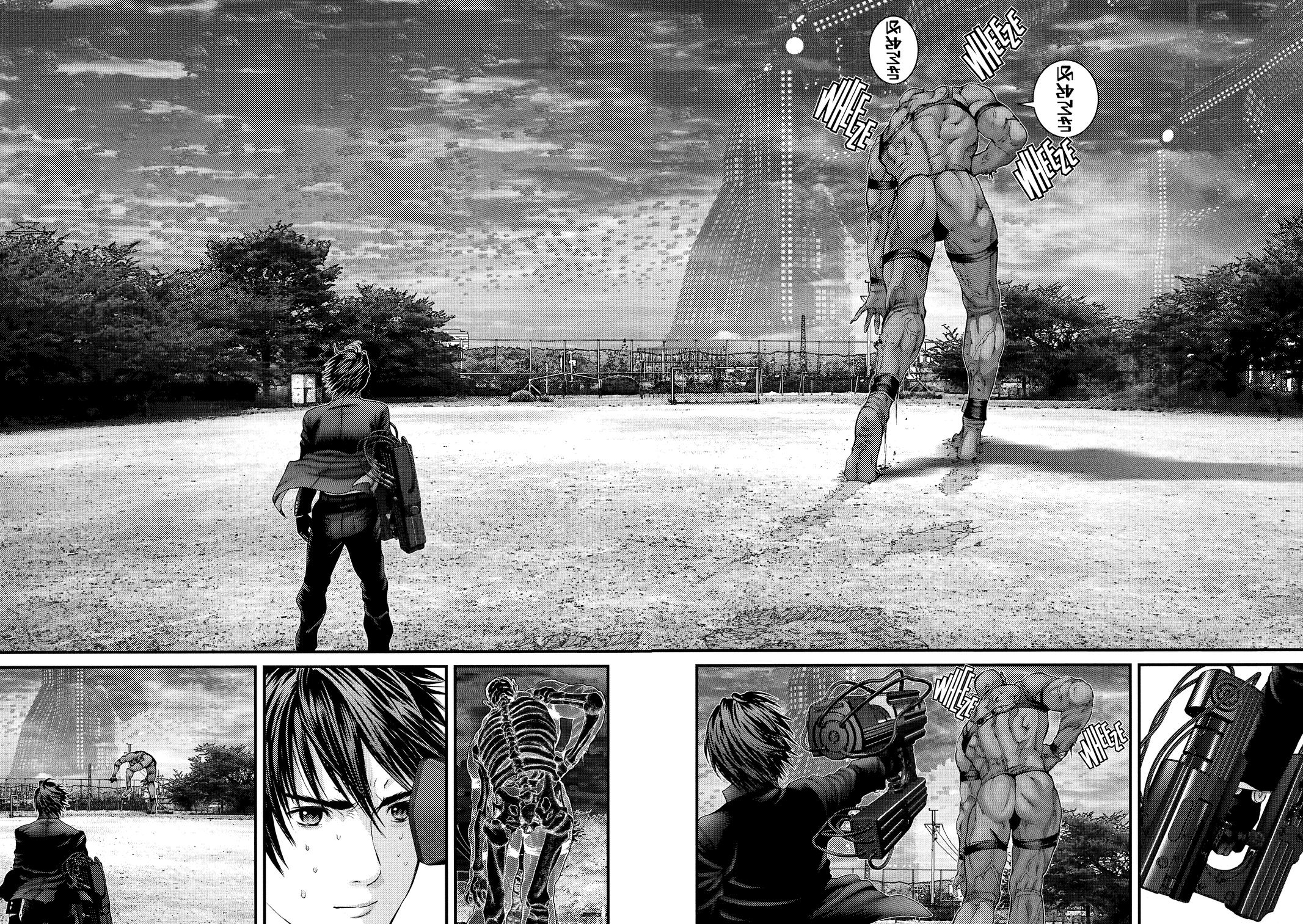 Read Gantz Manga Online