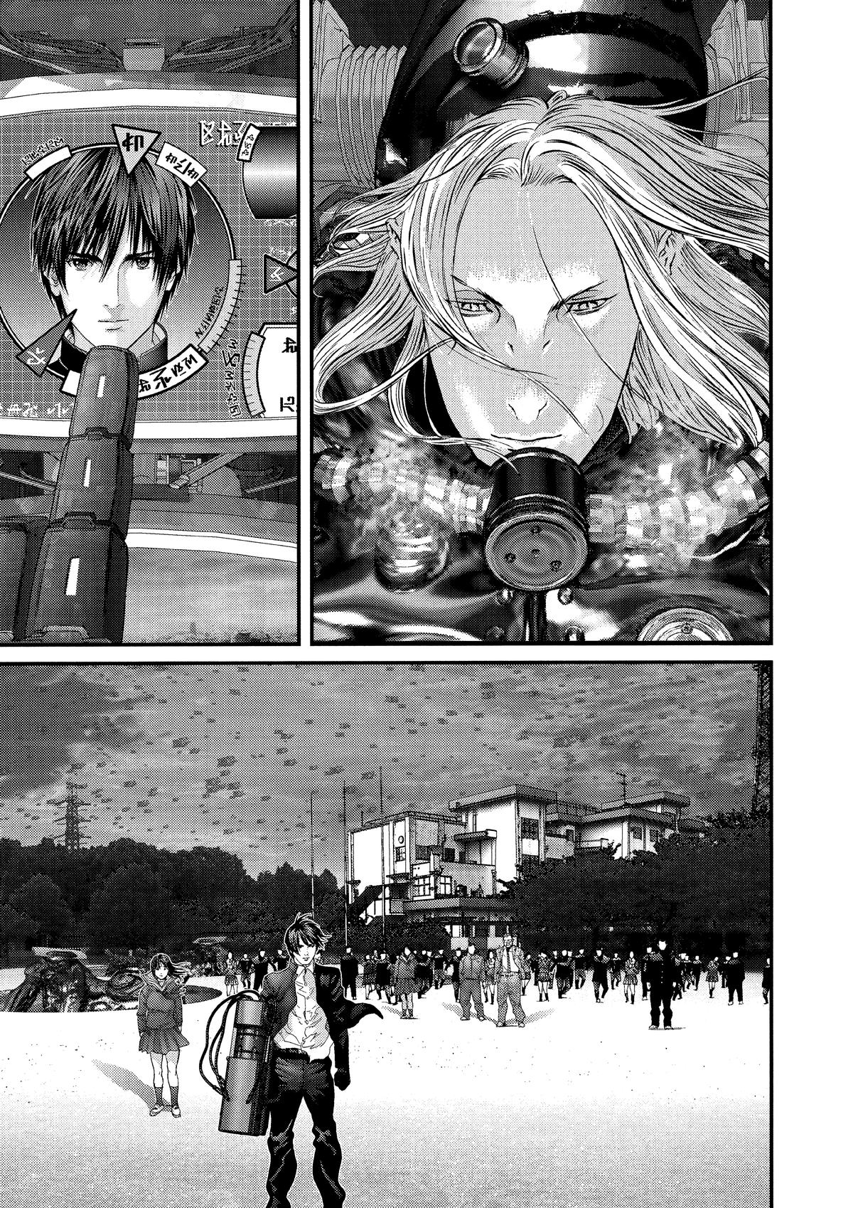 Read Gantz Manga Online