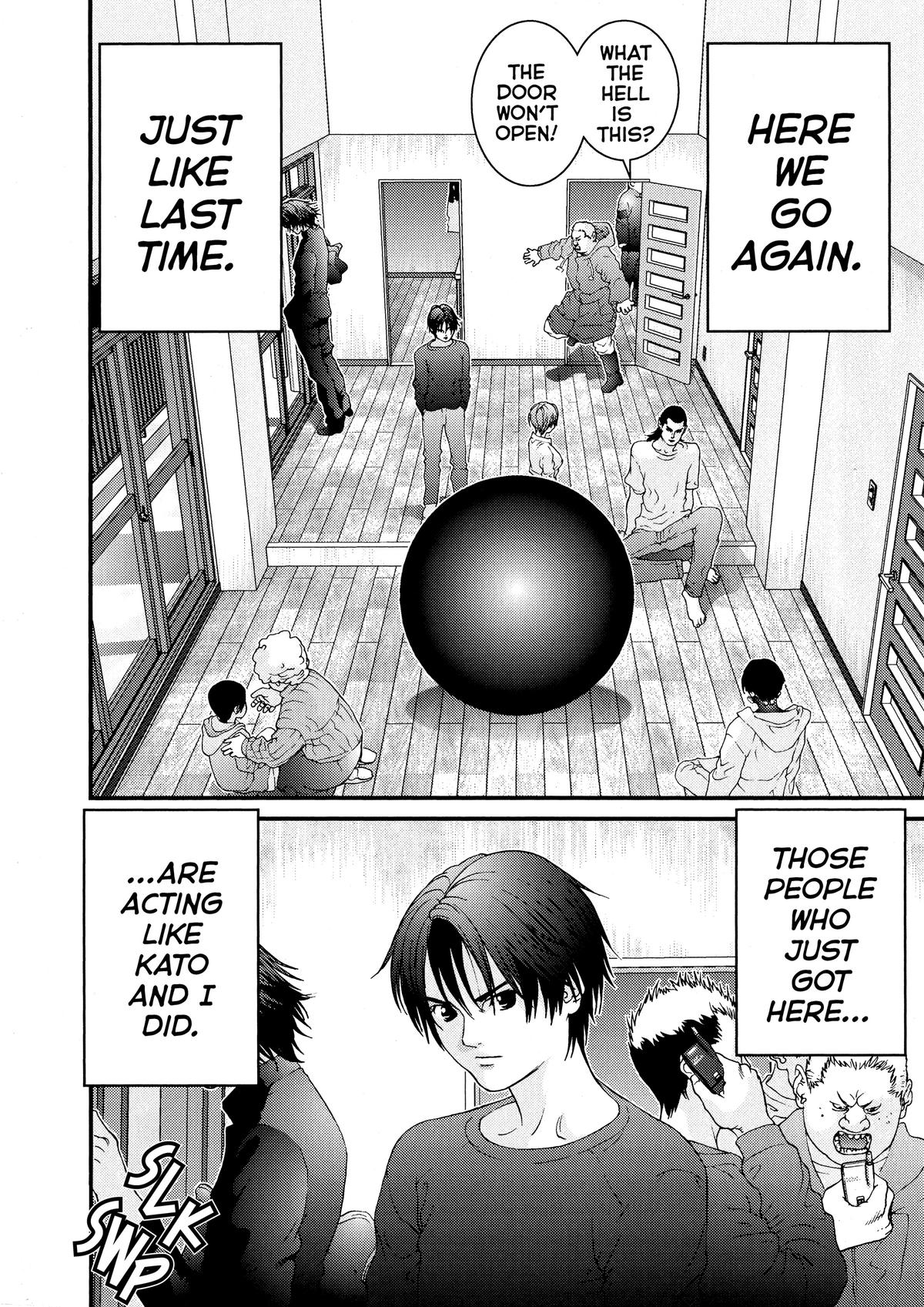 Read Gantz Manga Online