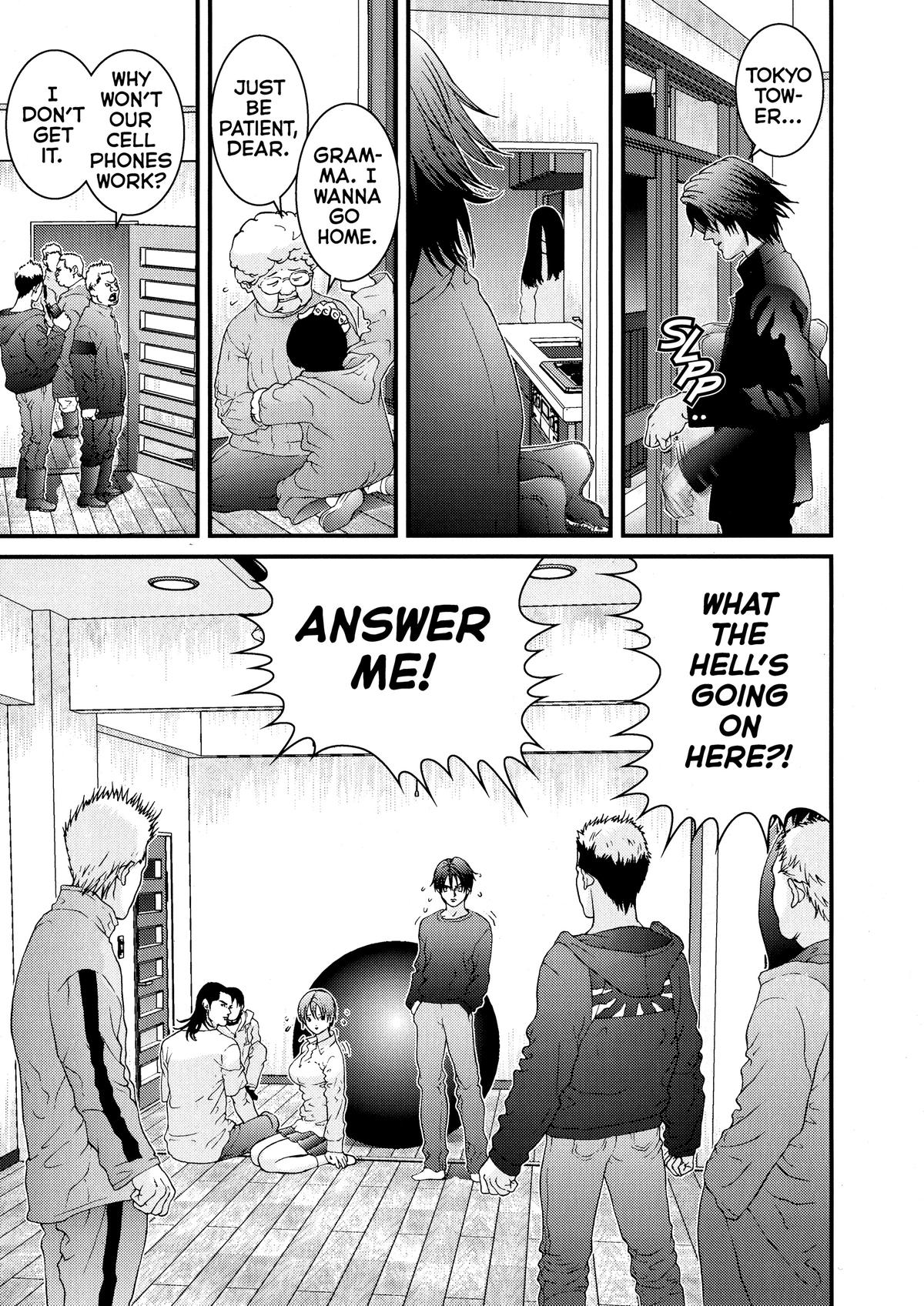 Read Gantz Manga Online