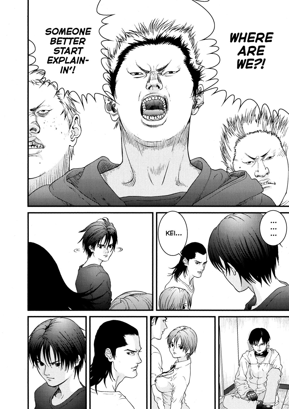 Read Gantz Manga Online