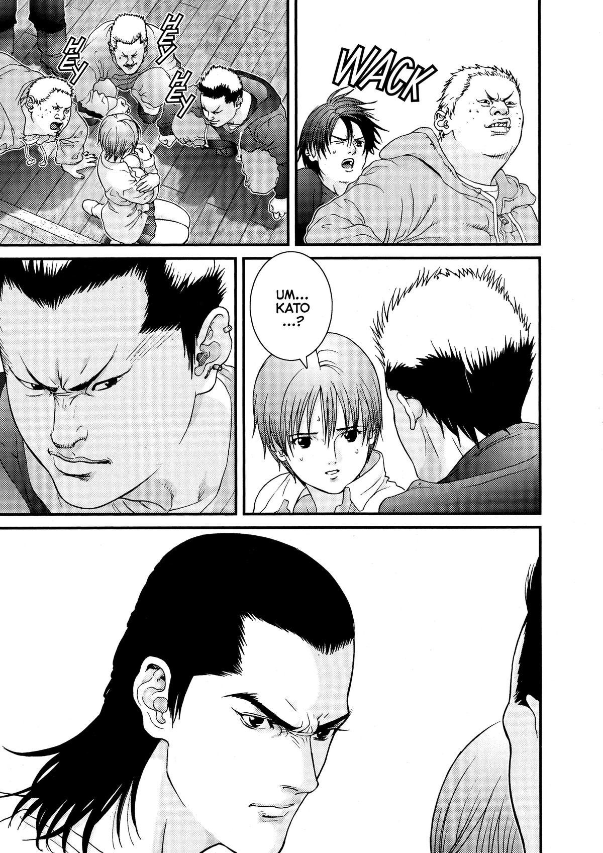 Read Gantz Manga Online