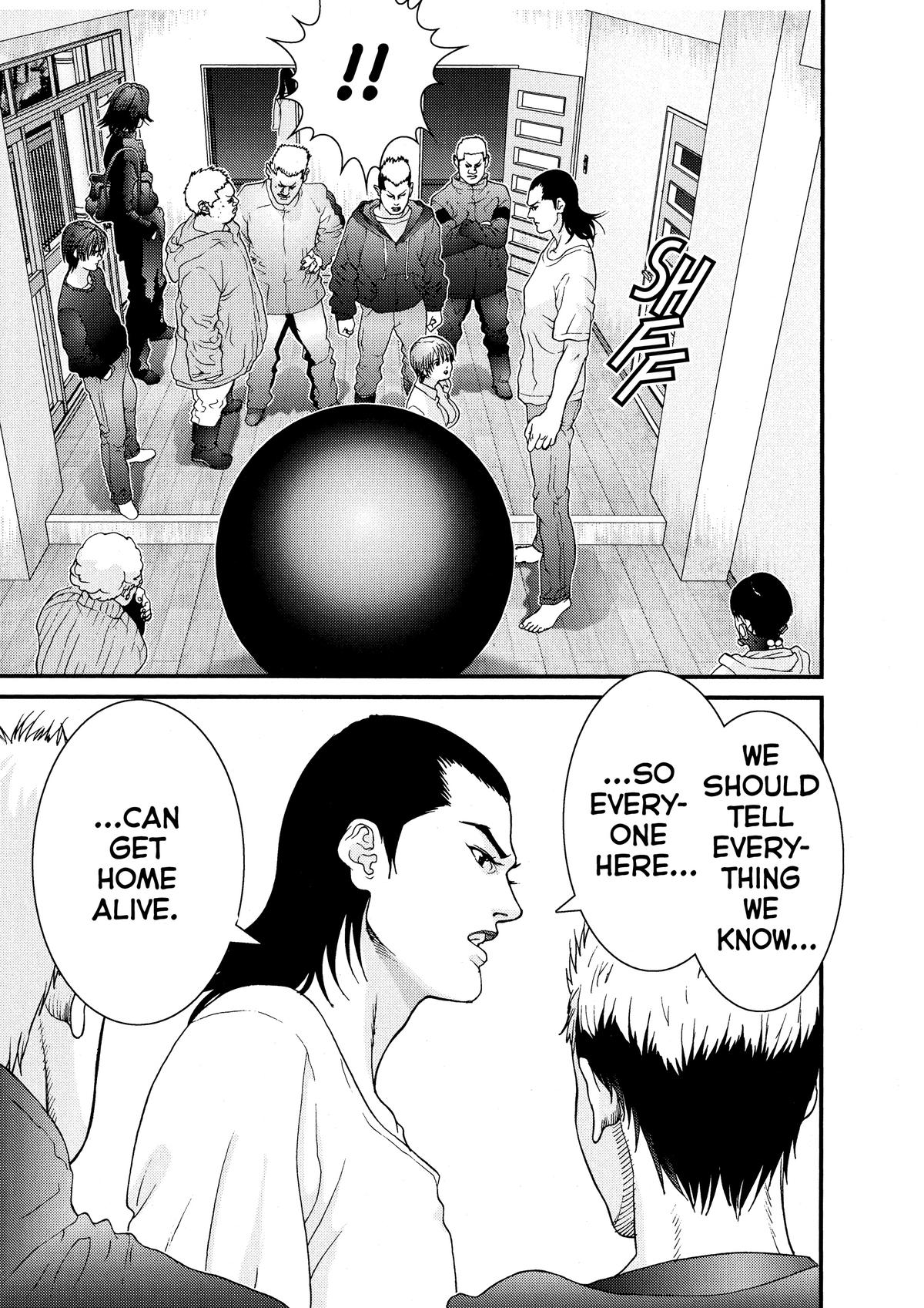 Read Gantz Manga Online