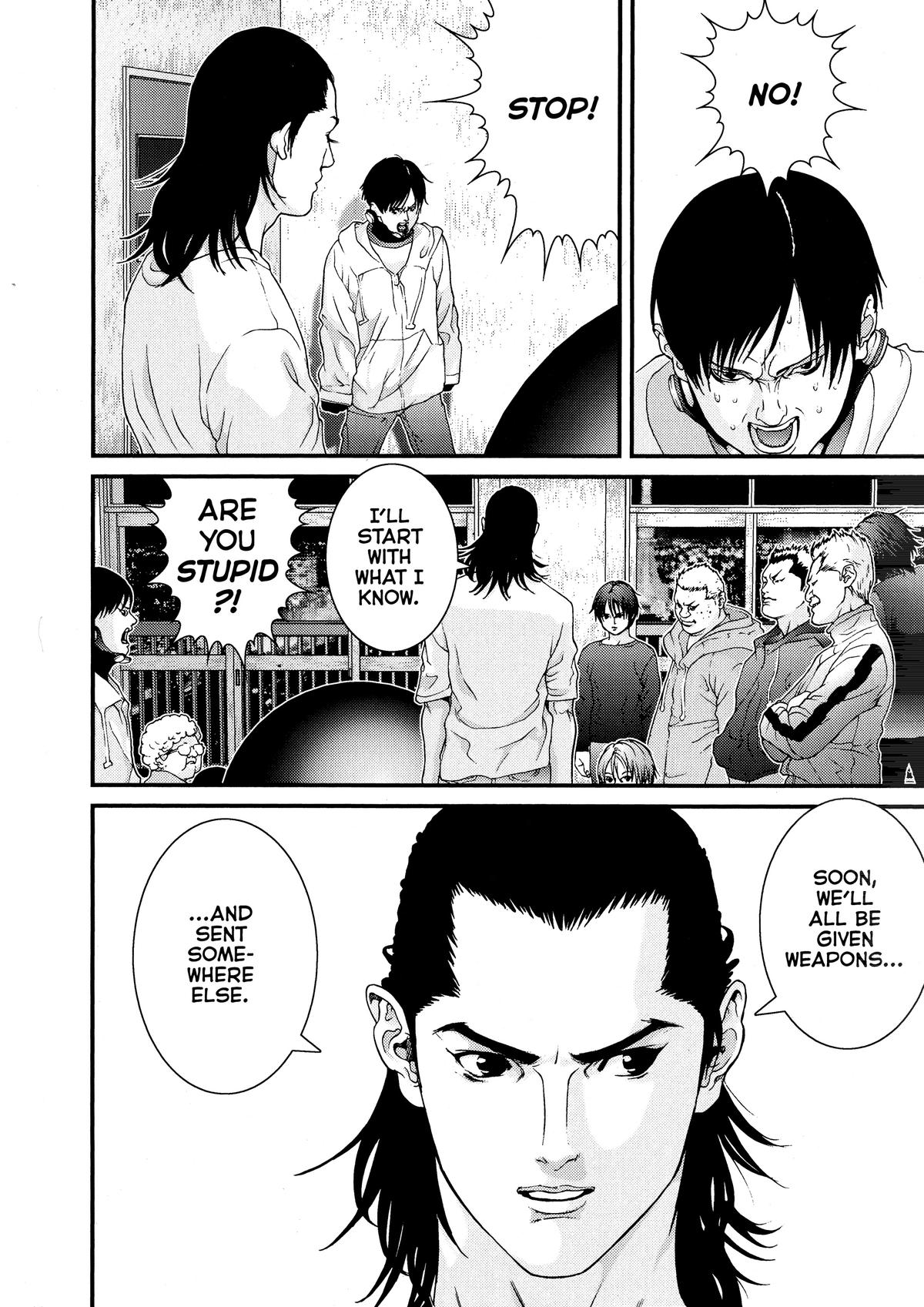 Read Gantz Manga Online