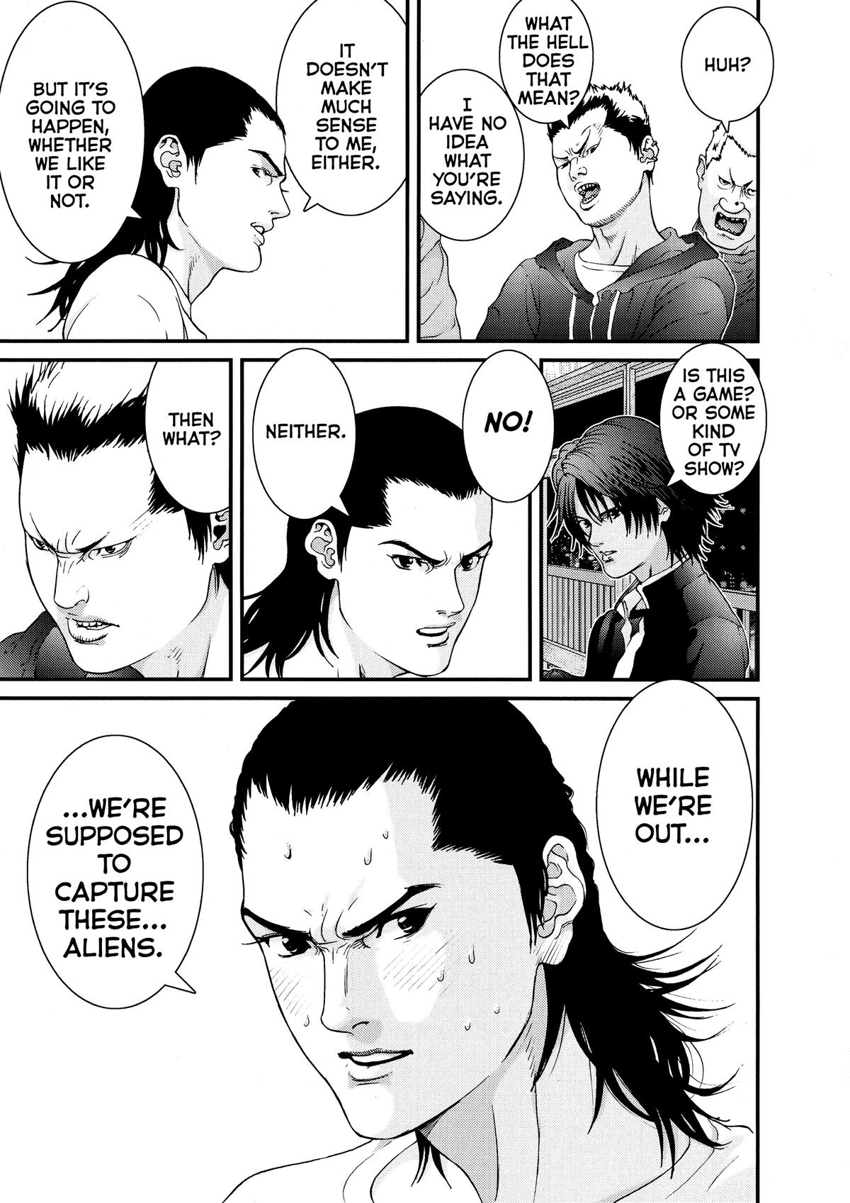 Read Gantz Manga Online