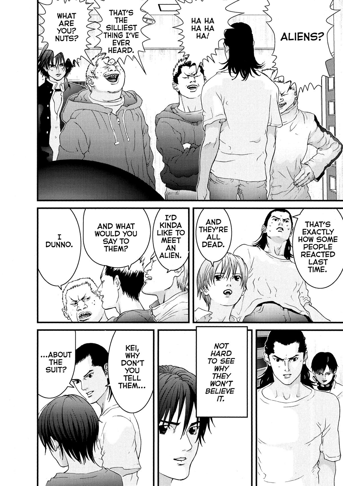 Read Gantz Manga Online
