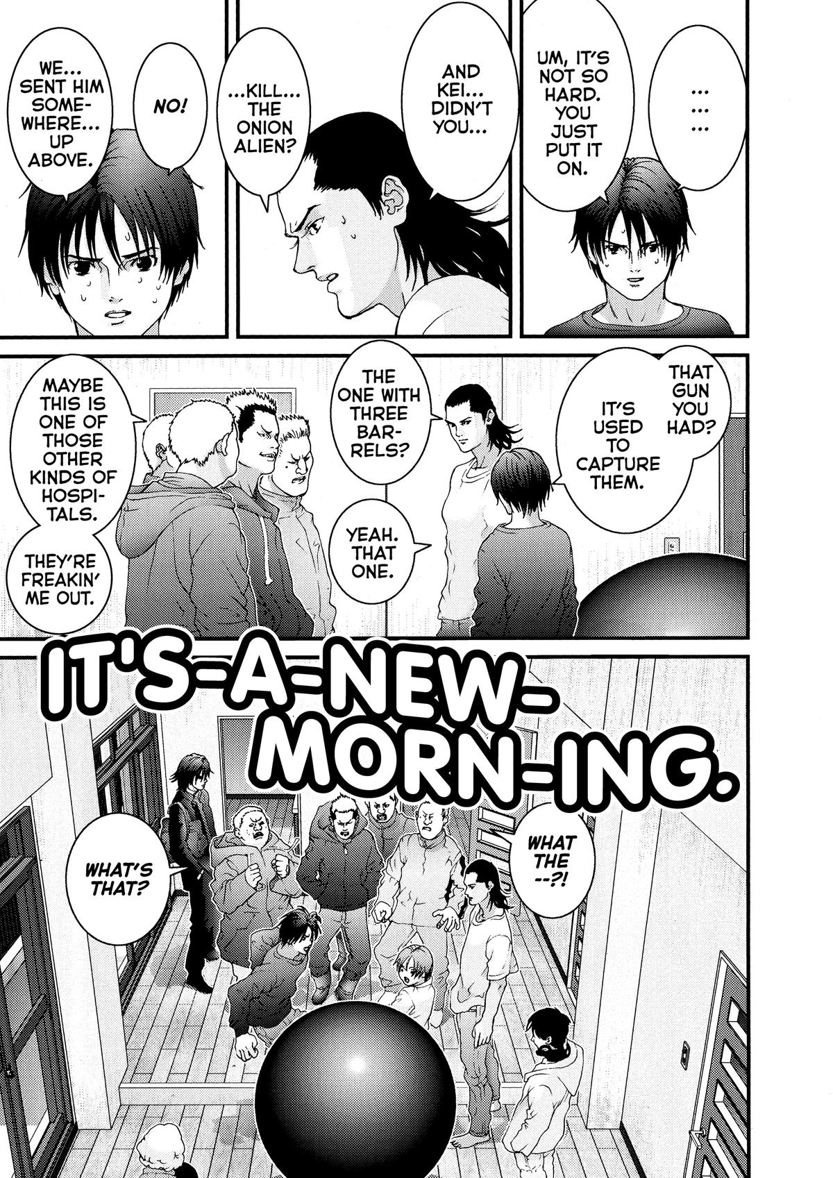 Read Gantz Manga Online