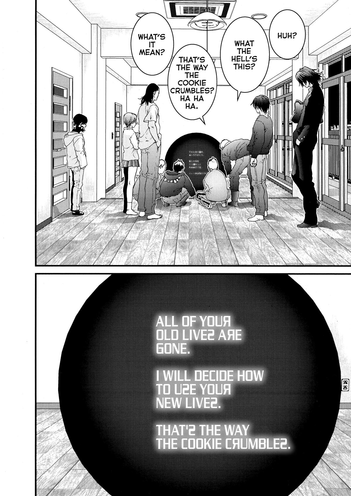 Read Gantz Manga Online