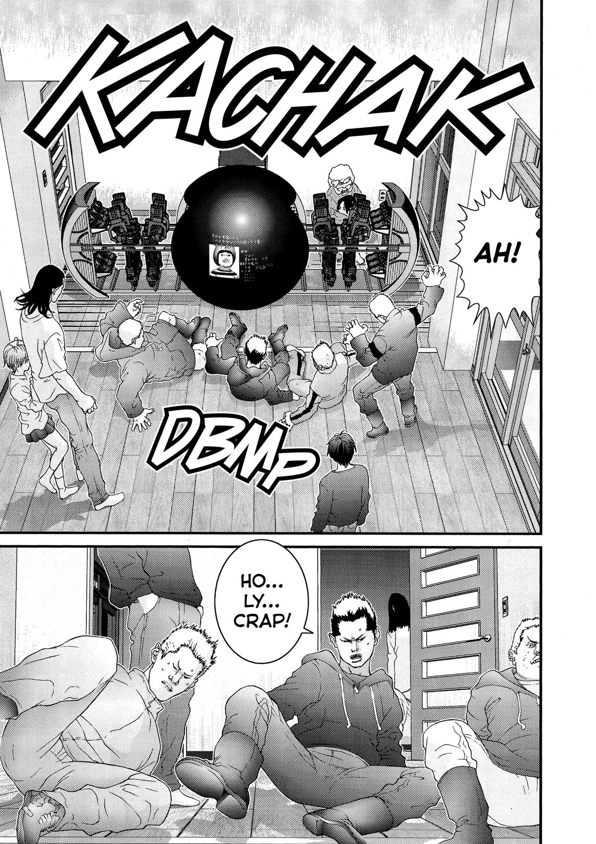 Read Gantz Manga Online