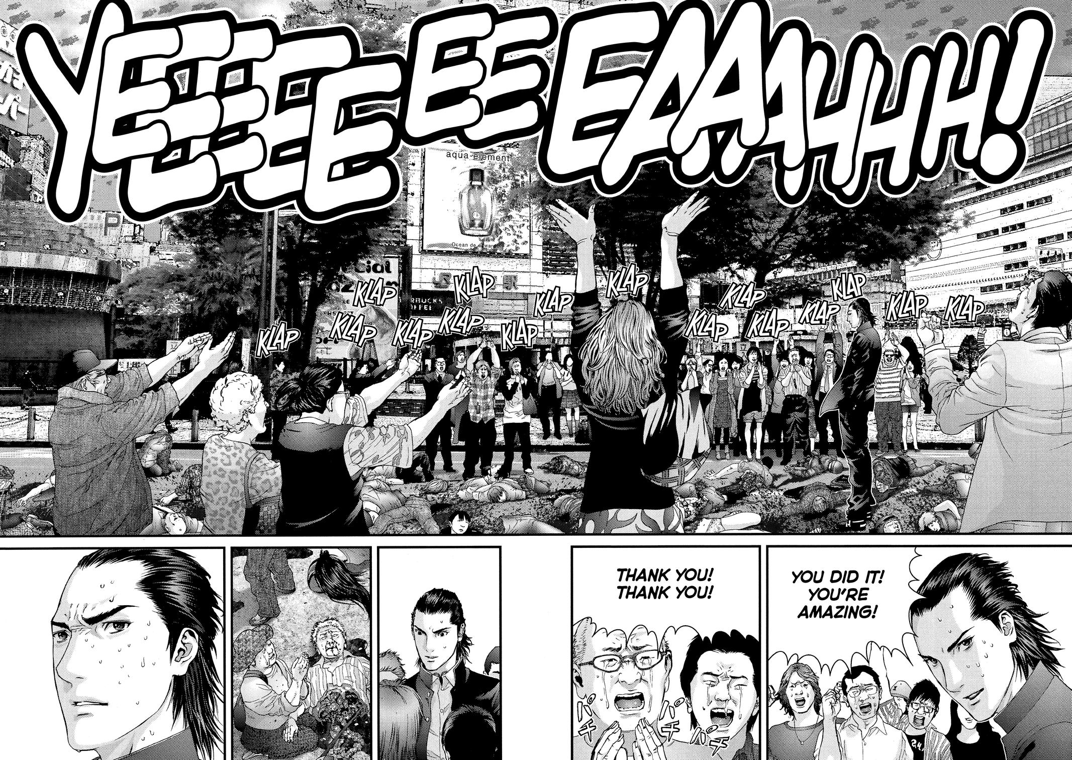 Read Gantz Manga Online