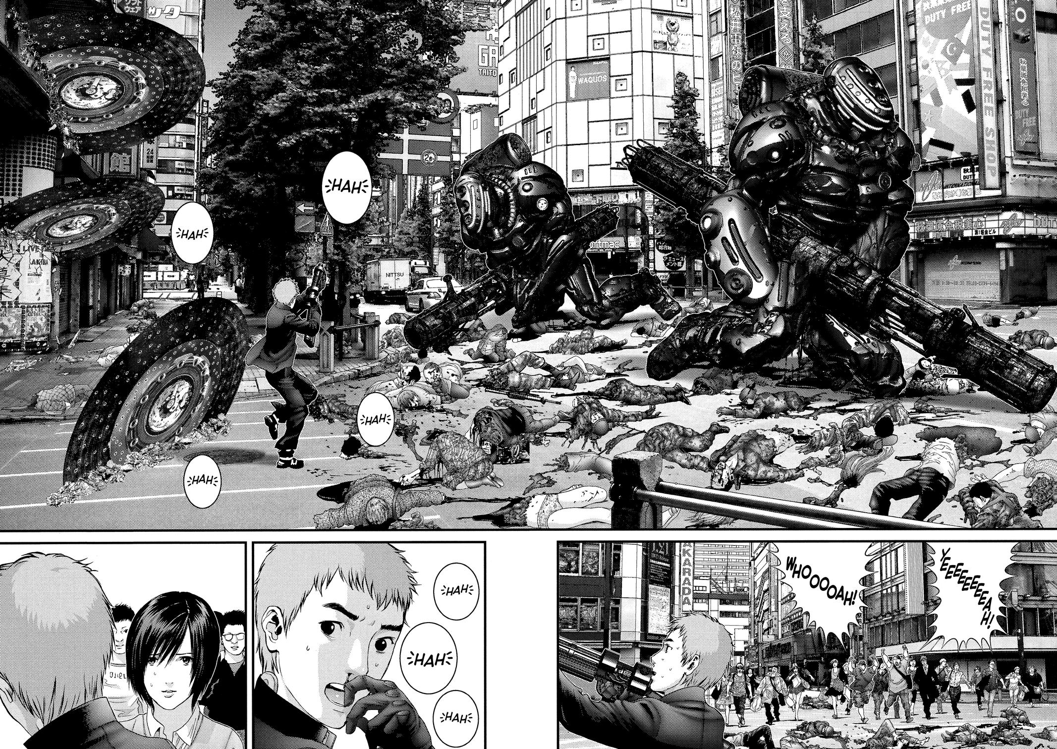 Read Gantz Manga Online
