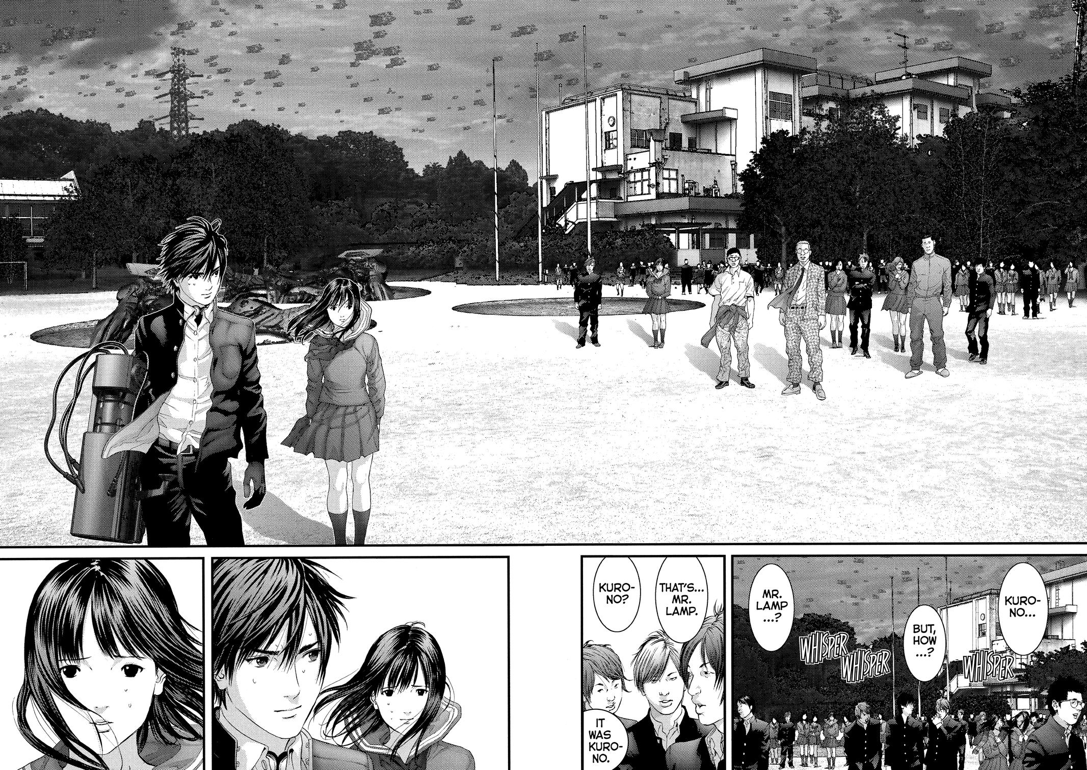 Read Gantz Manga Online