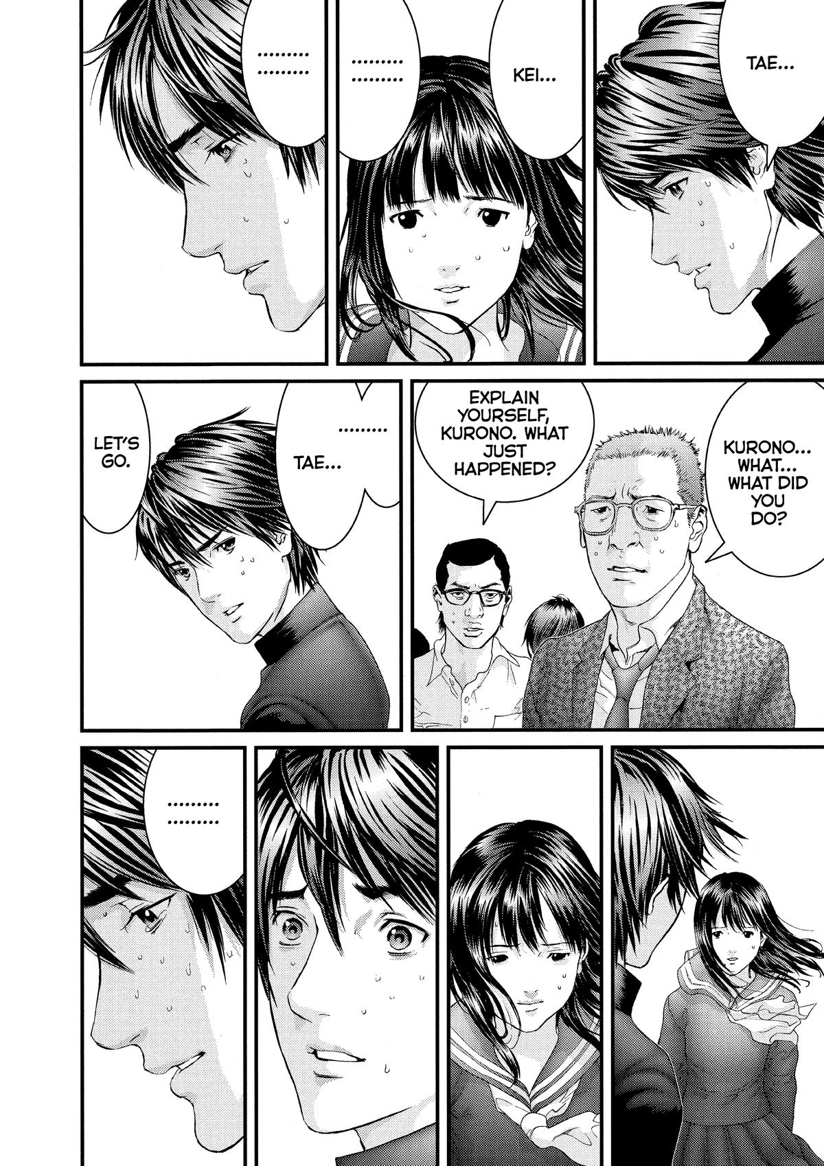 Read Gantz Manga Online
