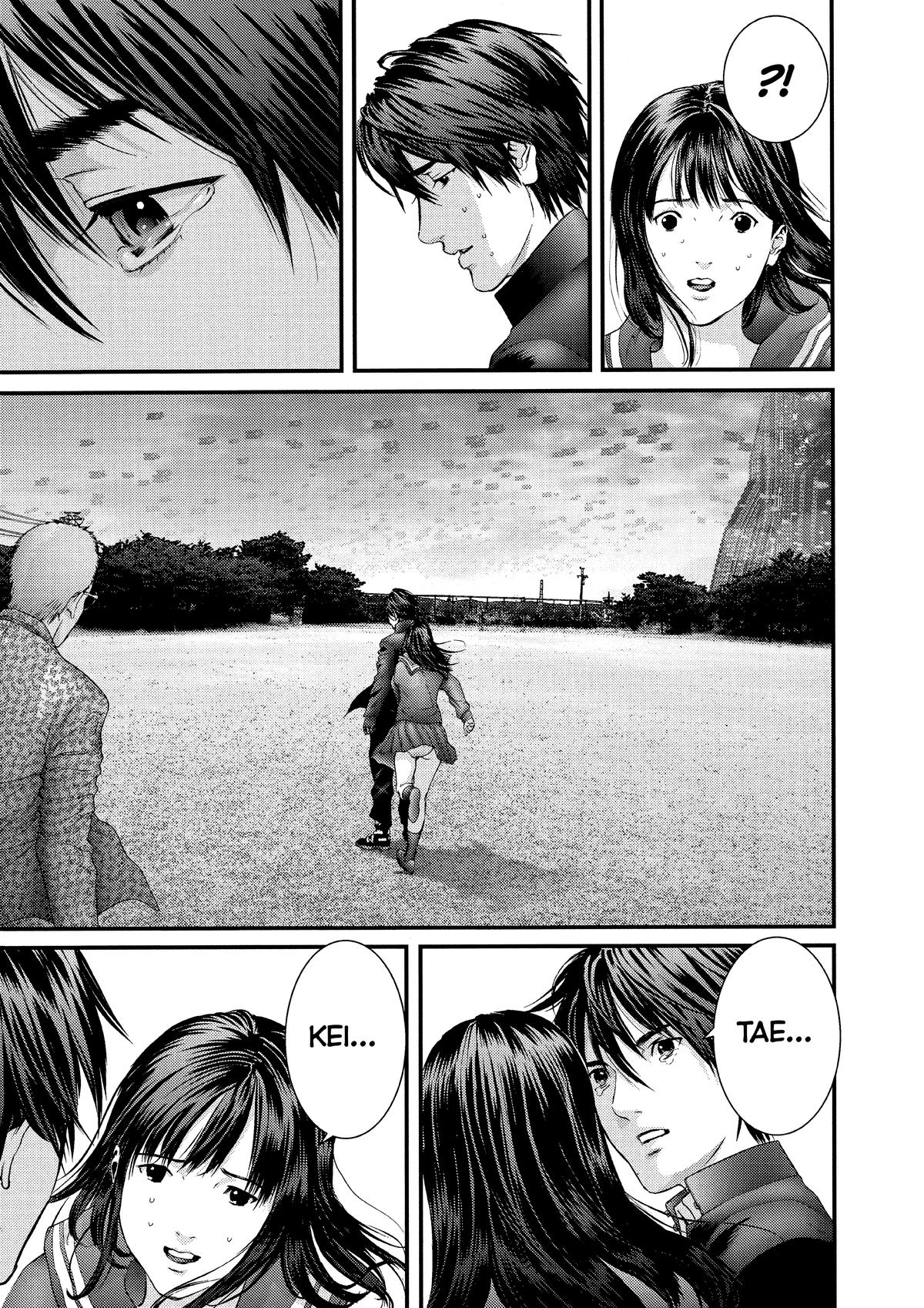 Read Gantz Manga Online