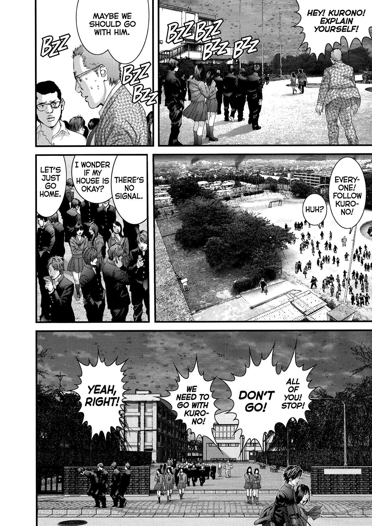 Read Gantz Manga Online
