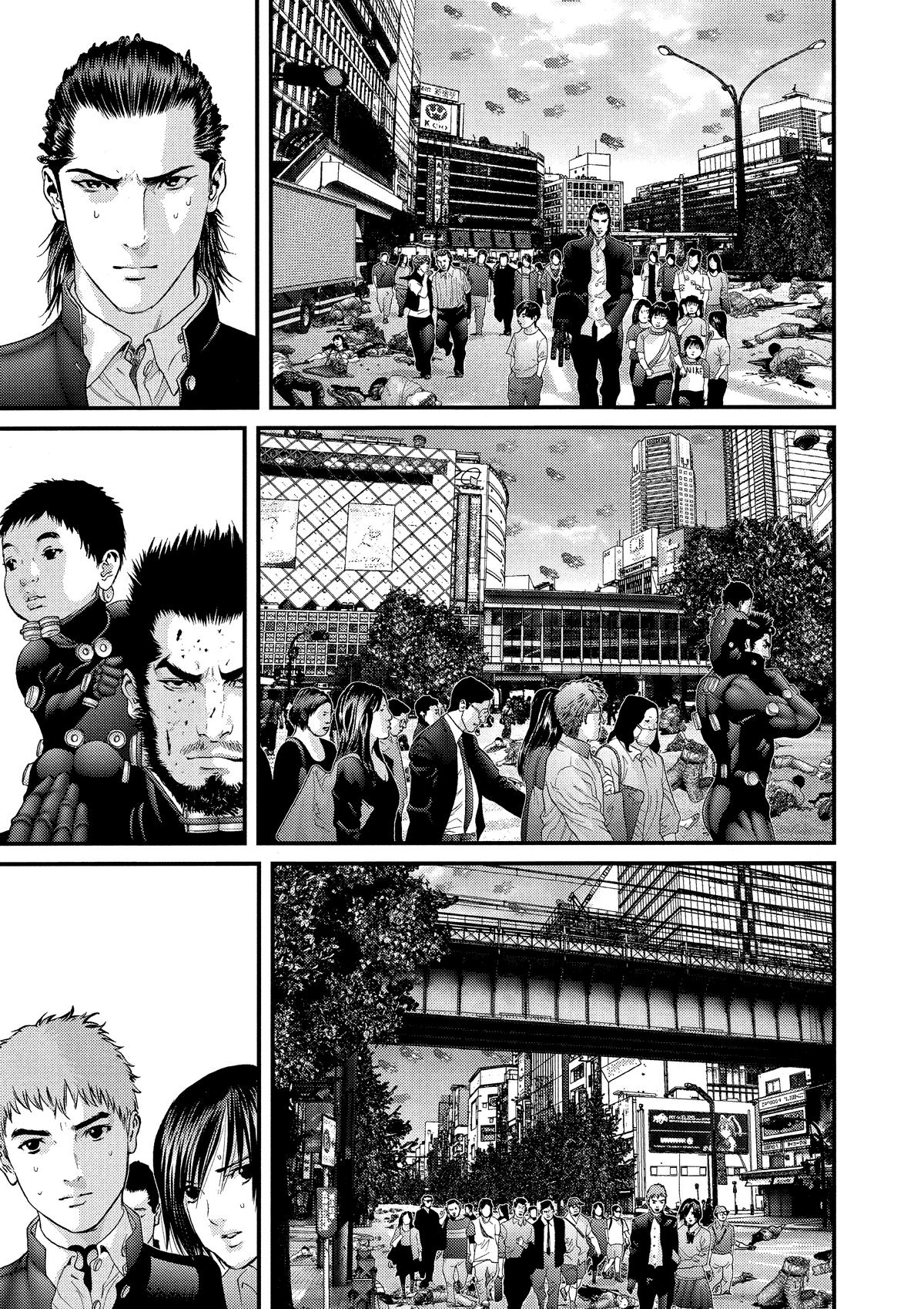 Read Gantz Manga Online
