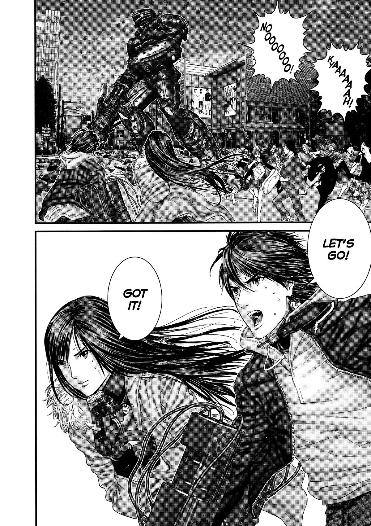 Read Gantz Manga Online