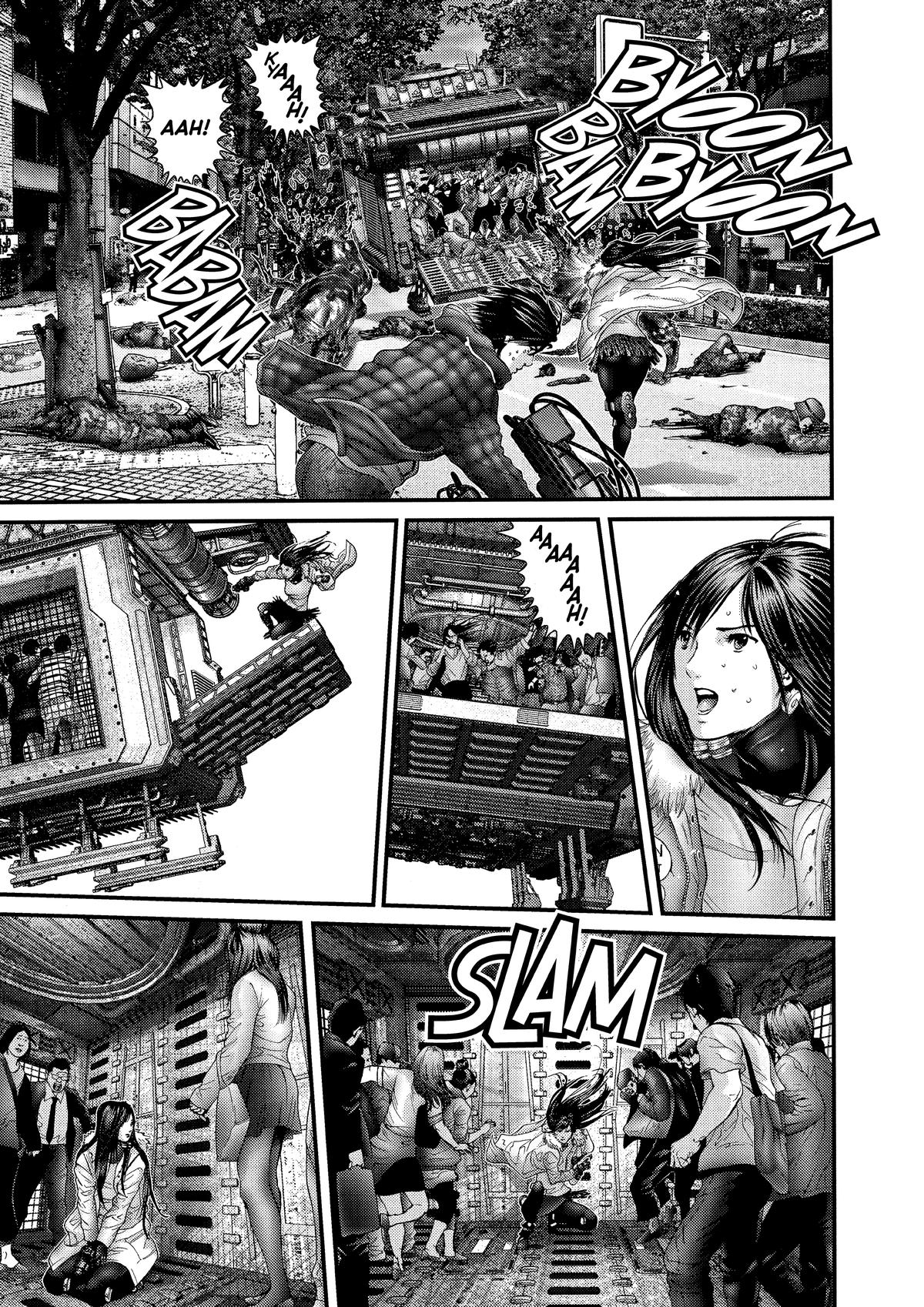 Read Gantz Manga Online