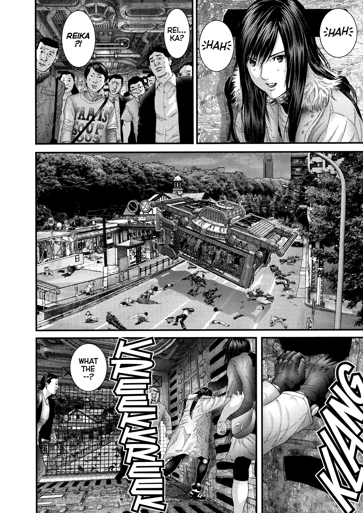 Read Gantz Manga Online