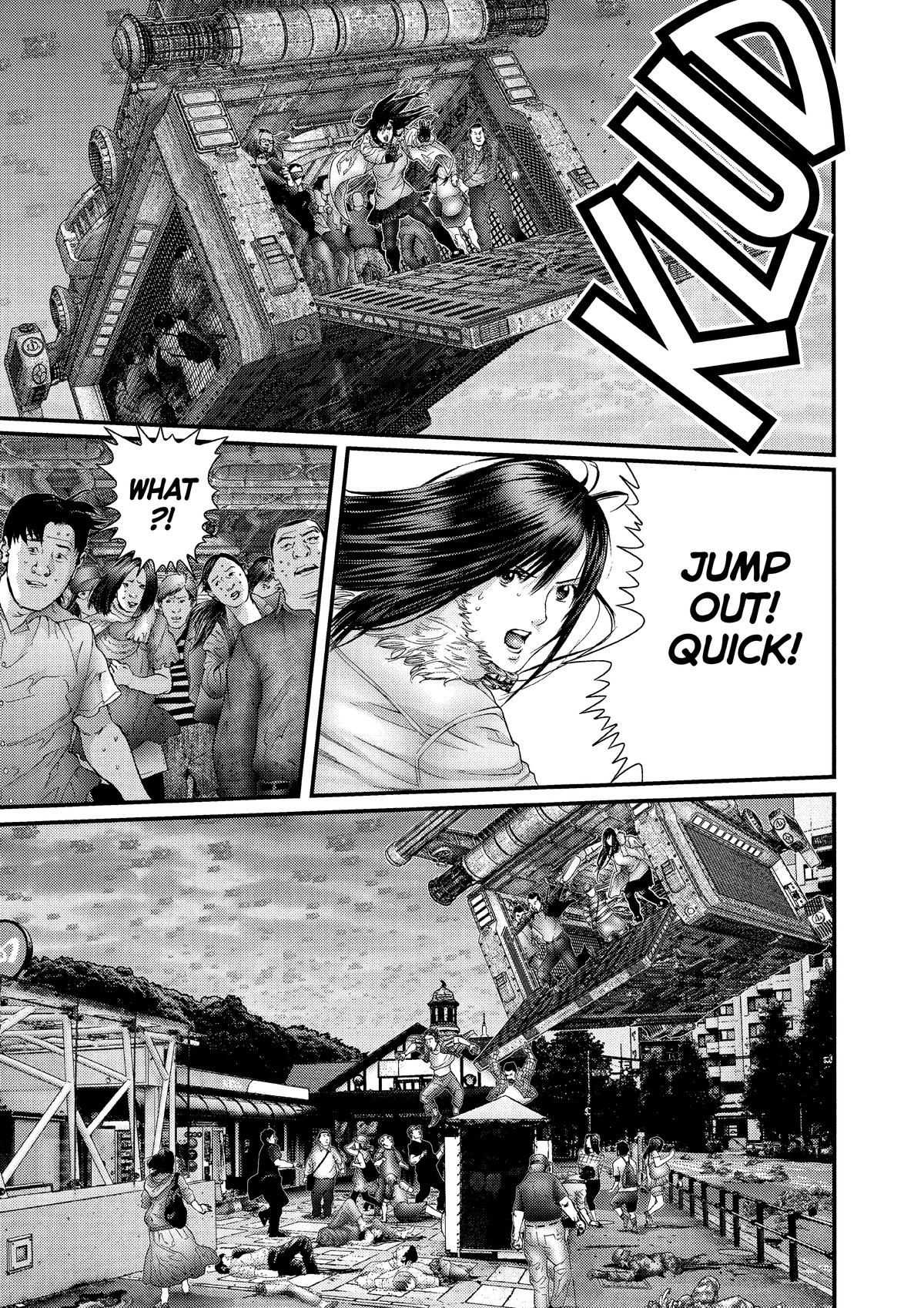 Read Gantz Manga Online