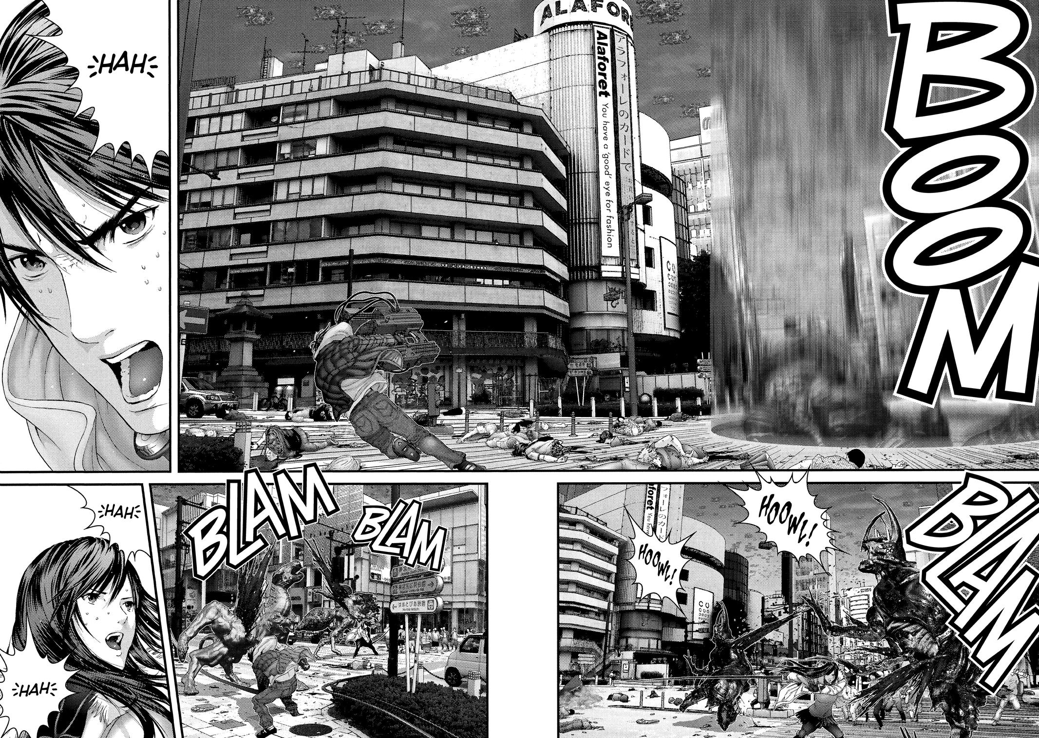 Read Gantz Manga Online
