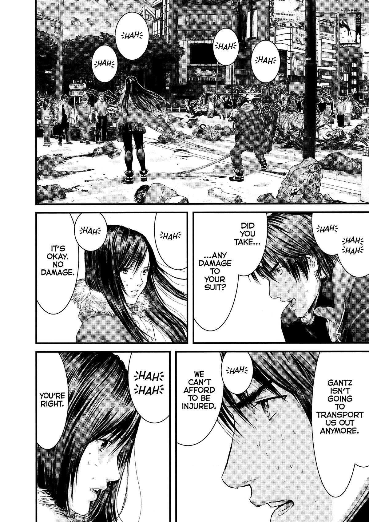 Read Gantz Manga Online