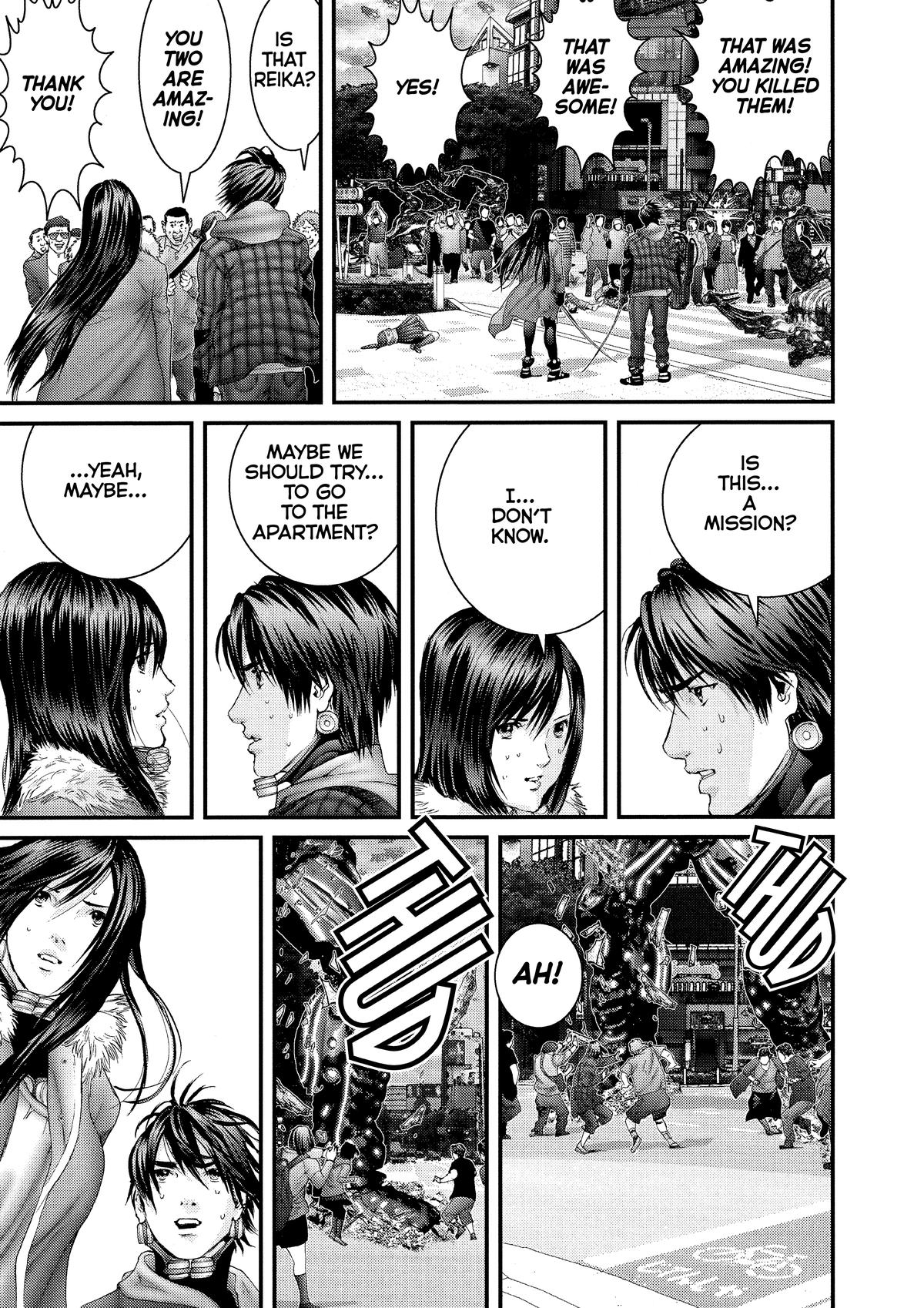 Read Gantz Manga Online
