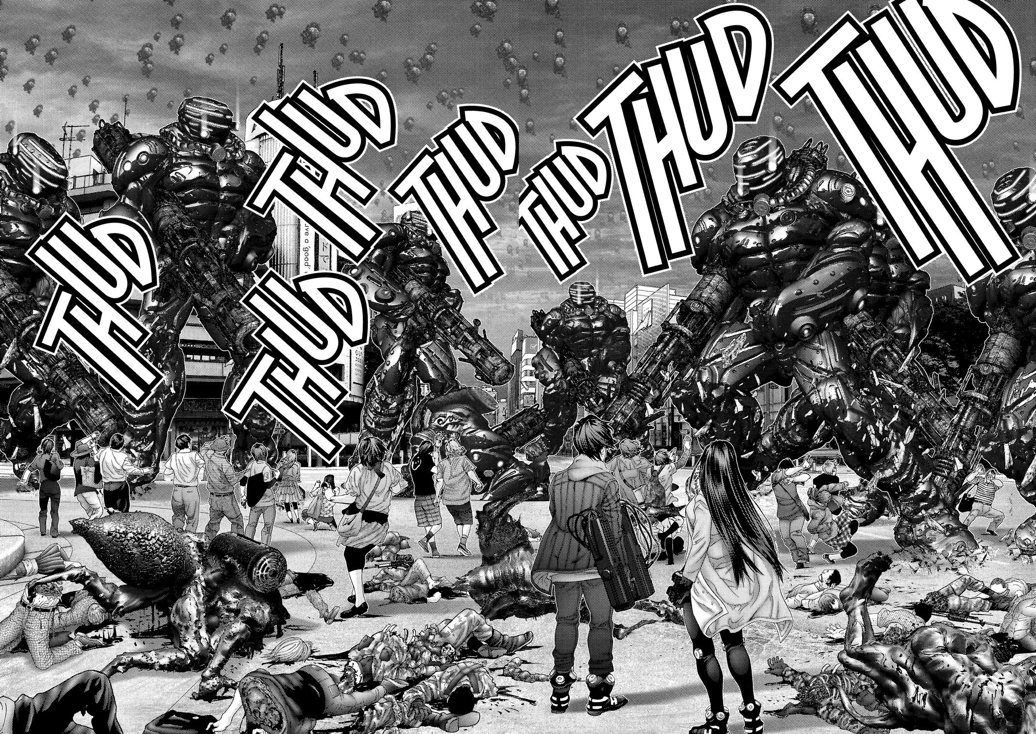 Read Gantz Manga Online