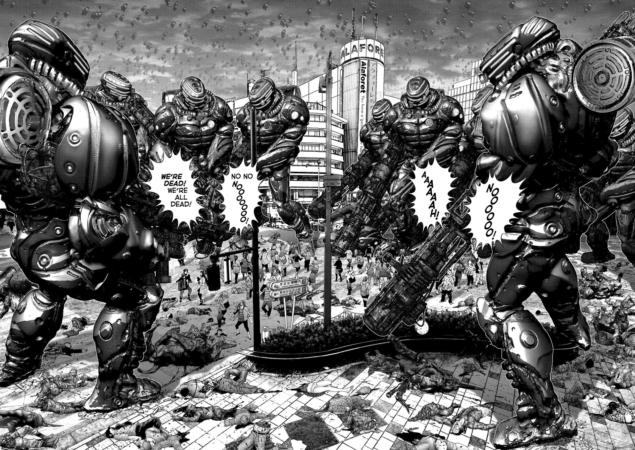 Read Gantz Manga Online