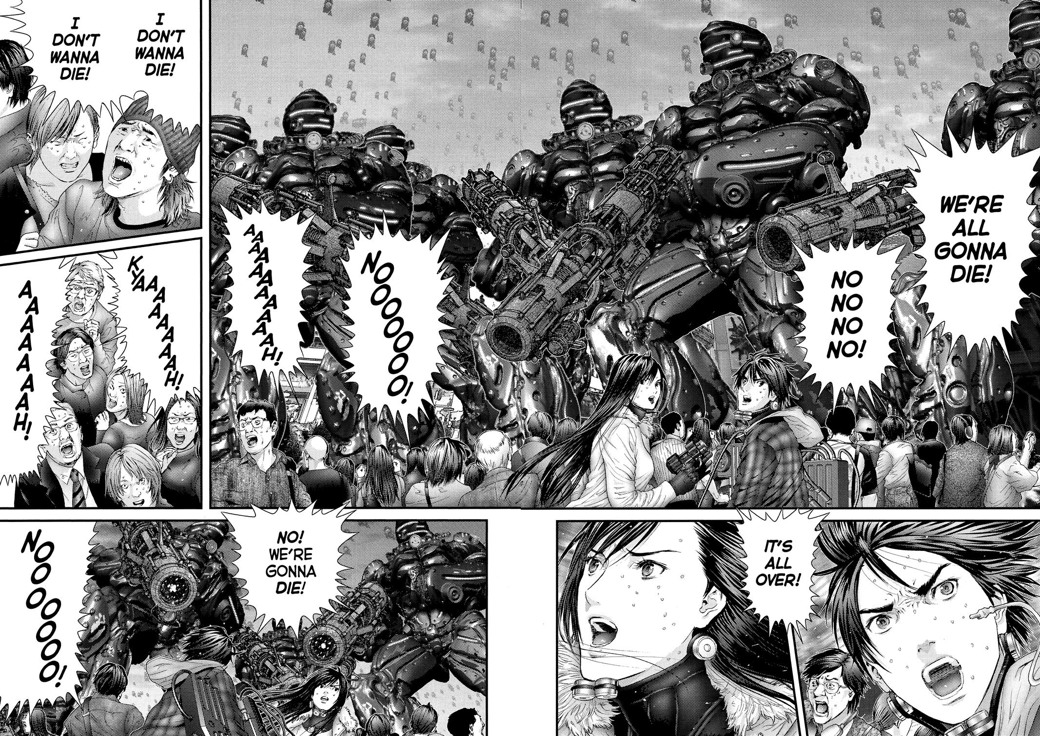 Read Gantz Manga Online