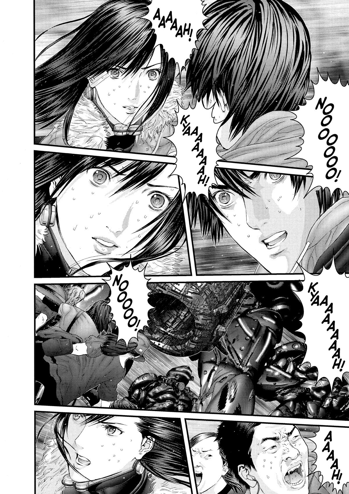 Read Gantz Manga Online