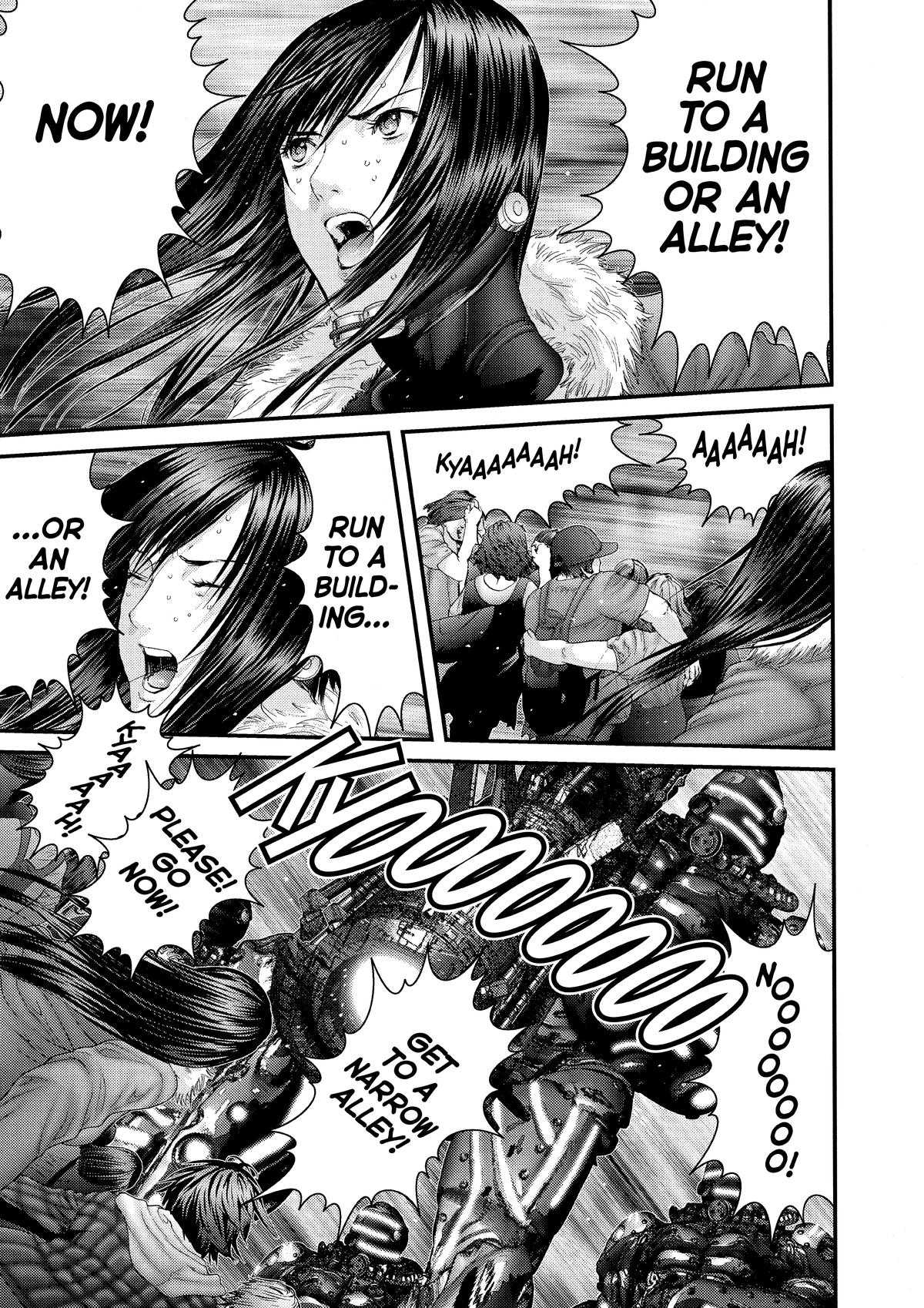 Read Gantz Manga Online