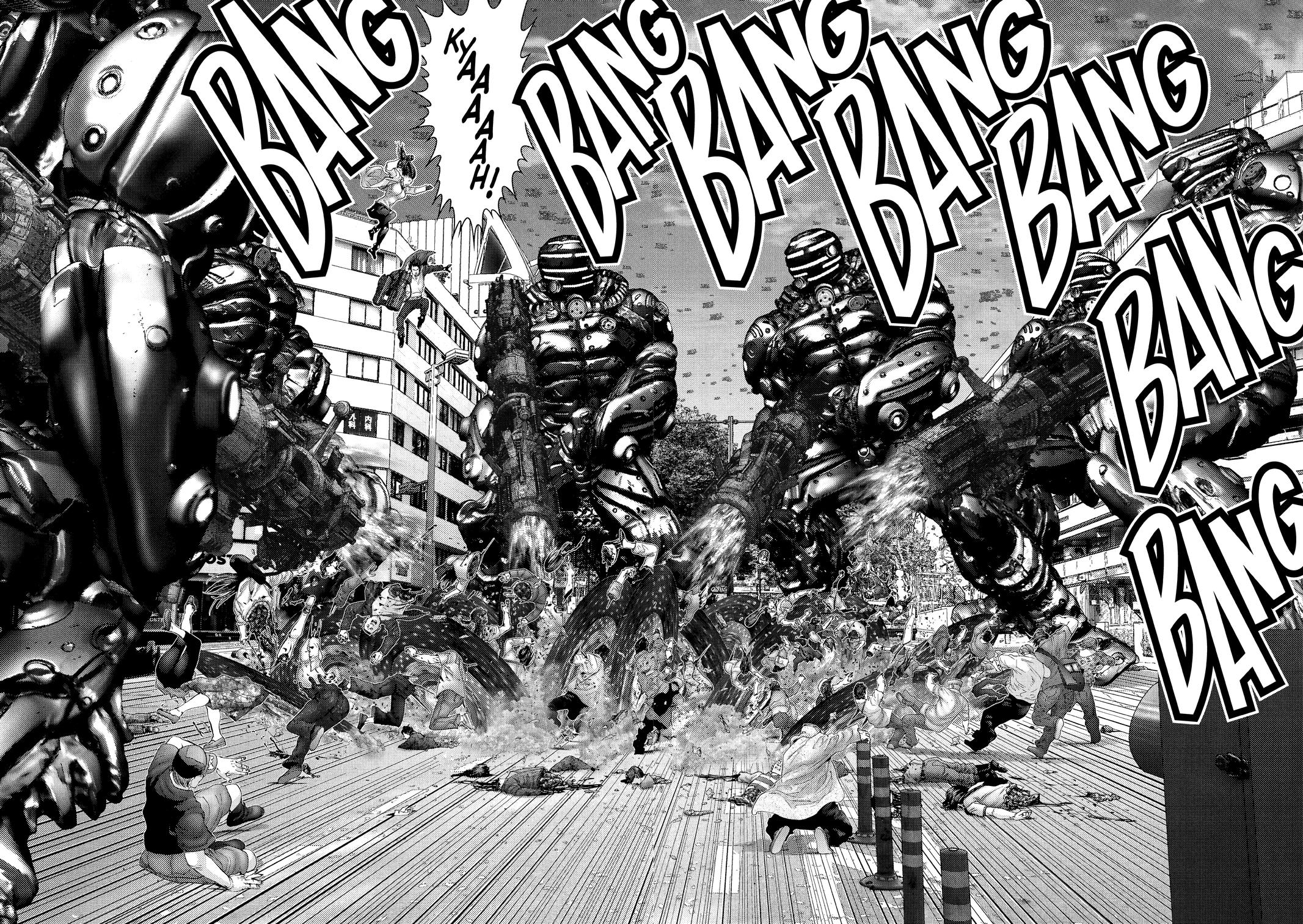 Read Gantz Manga Online
