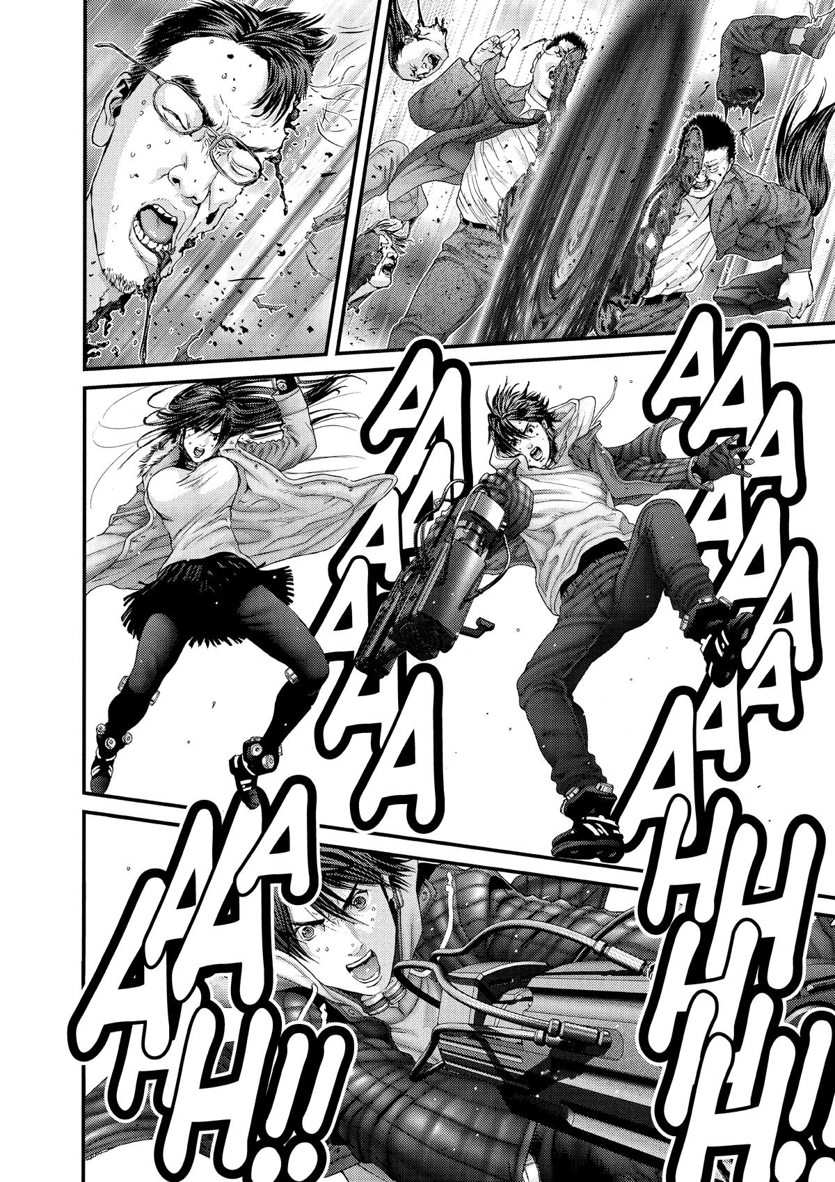 Read Gantz Manga Online