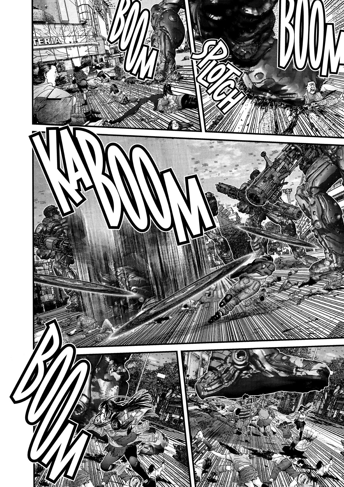 Read Gantz Manga Online