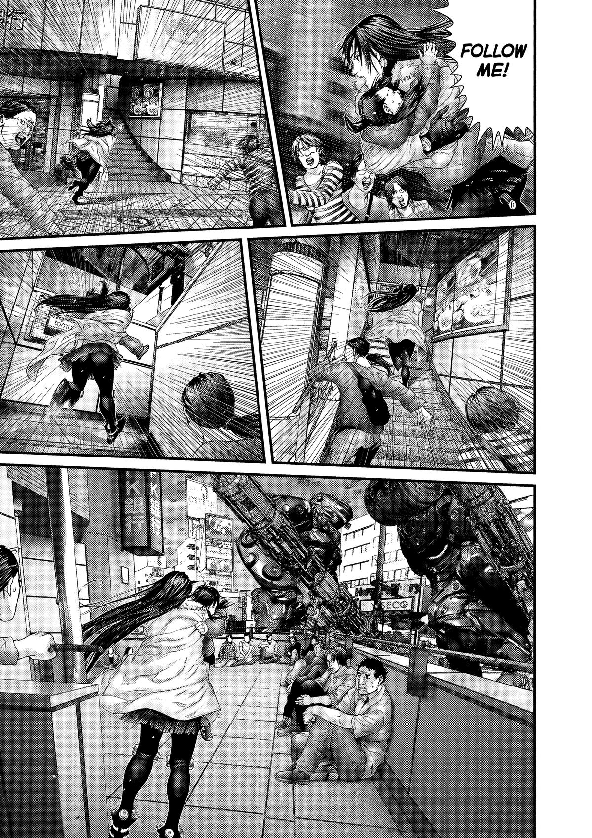 Read Gantz Manga Online