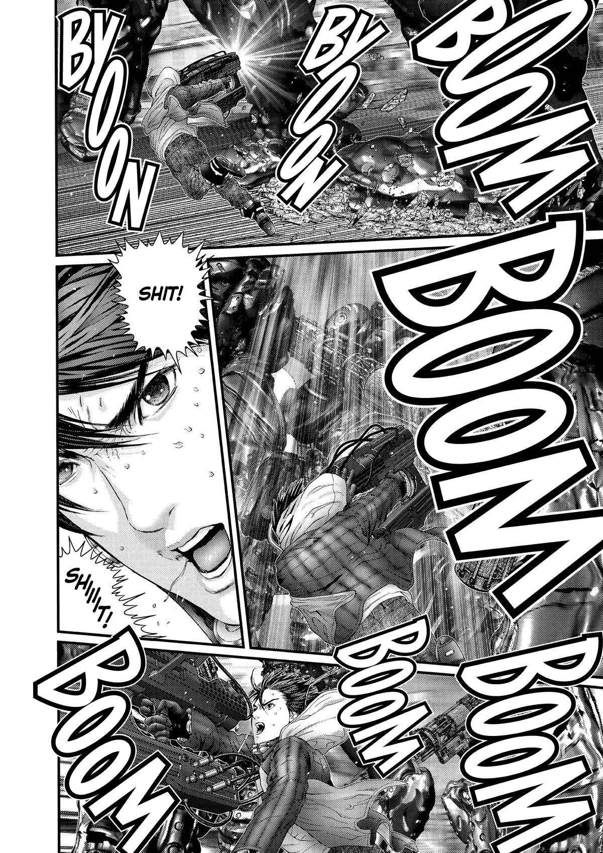 Read Gantz Manga Online