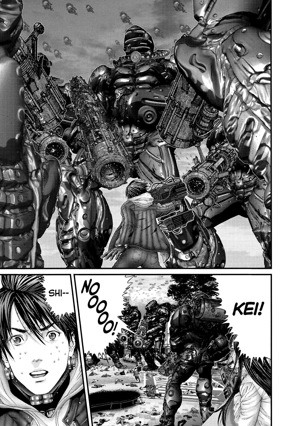Read Gantz Manga Online
