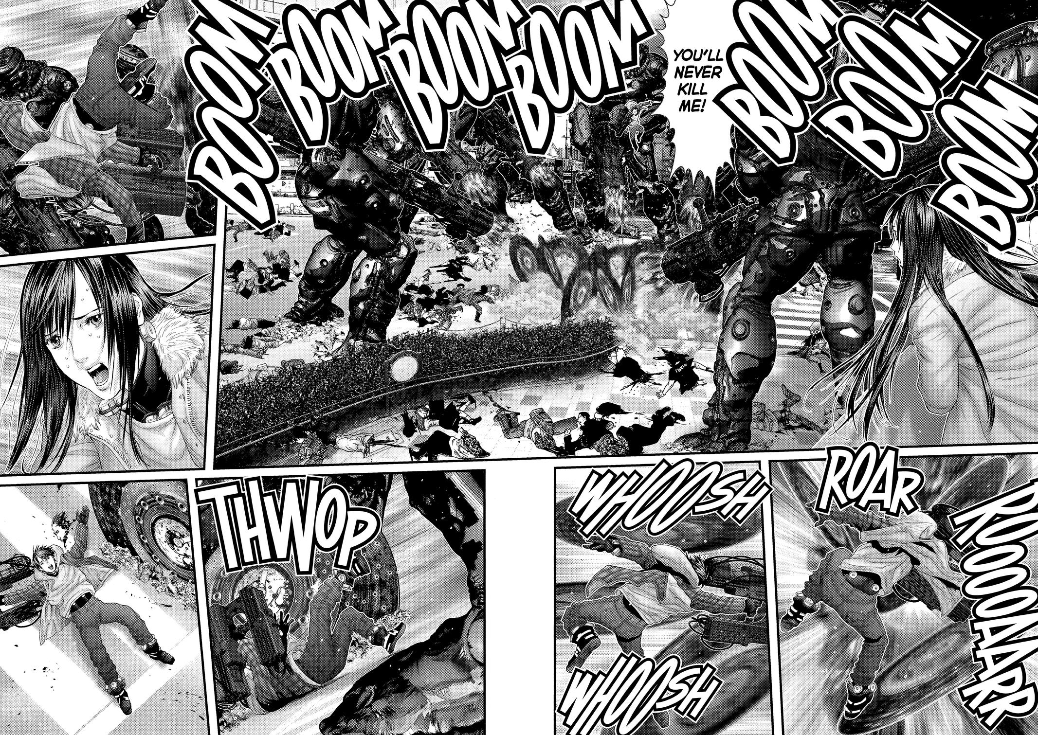 Read Gantz Manga Online