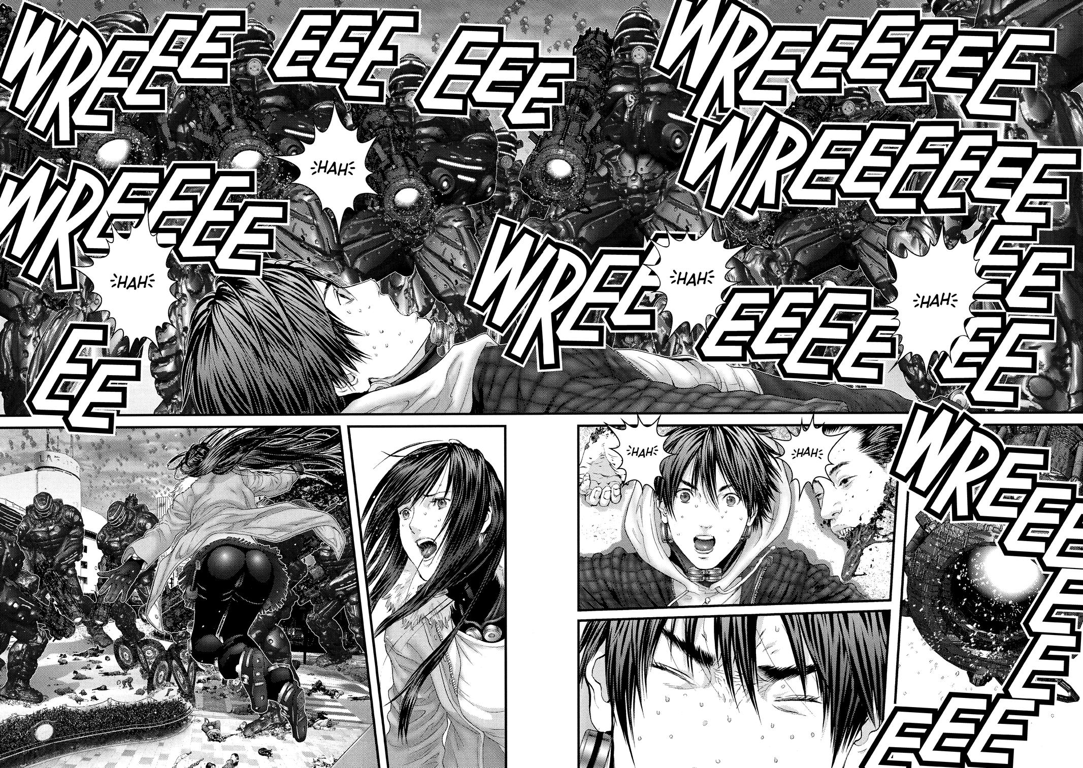 Read Gantz Manga Online