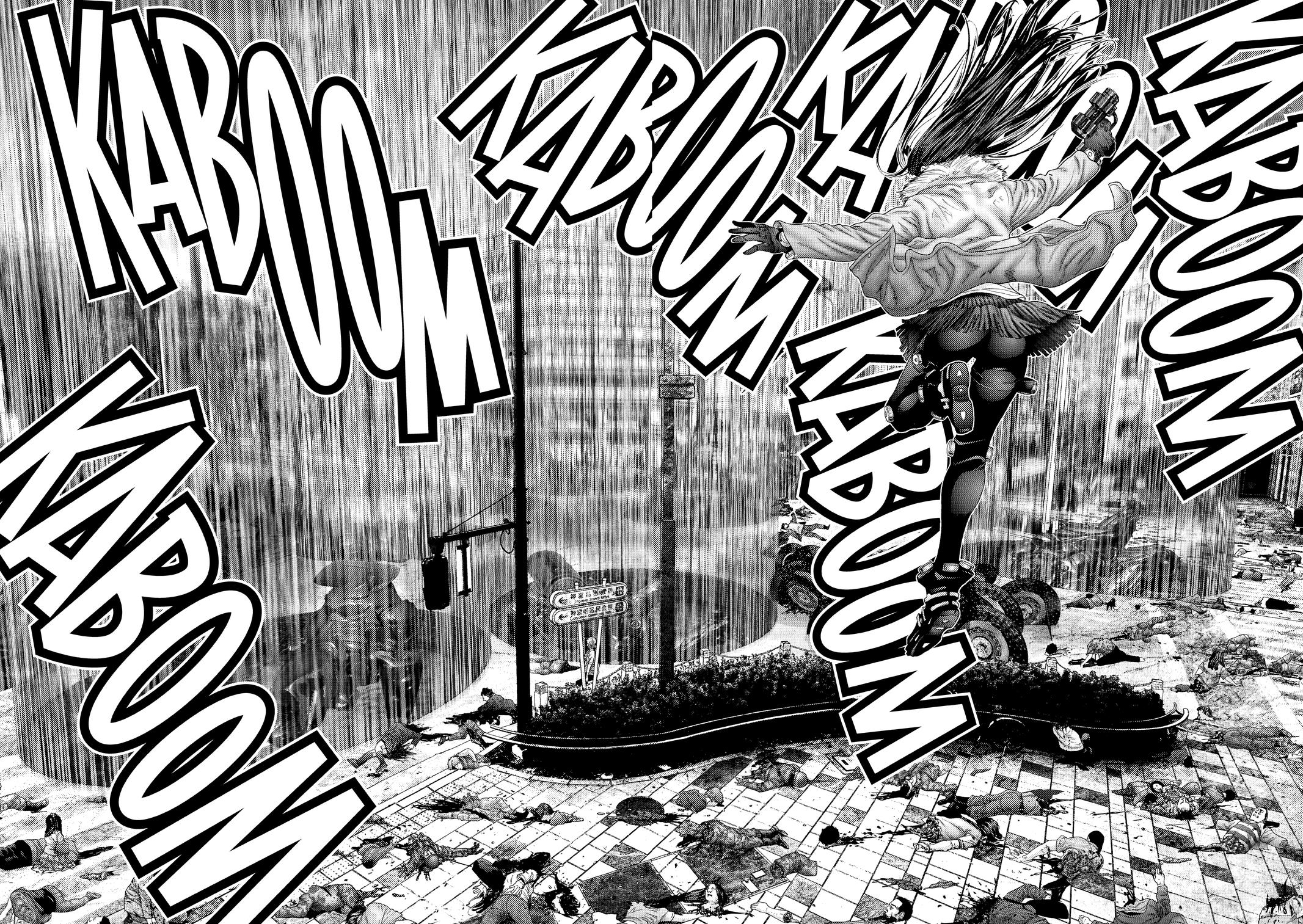 Read Gantz Manga Online