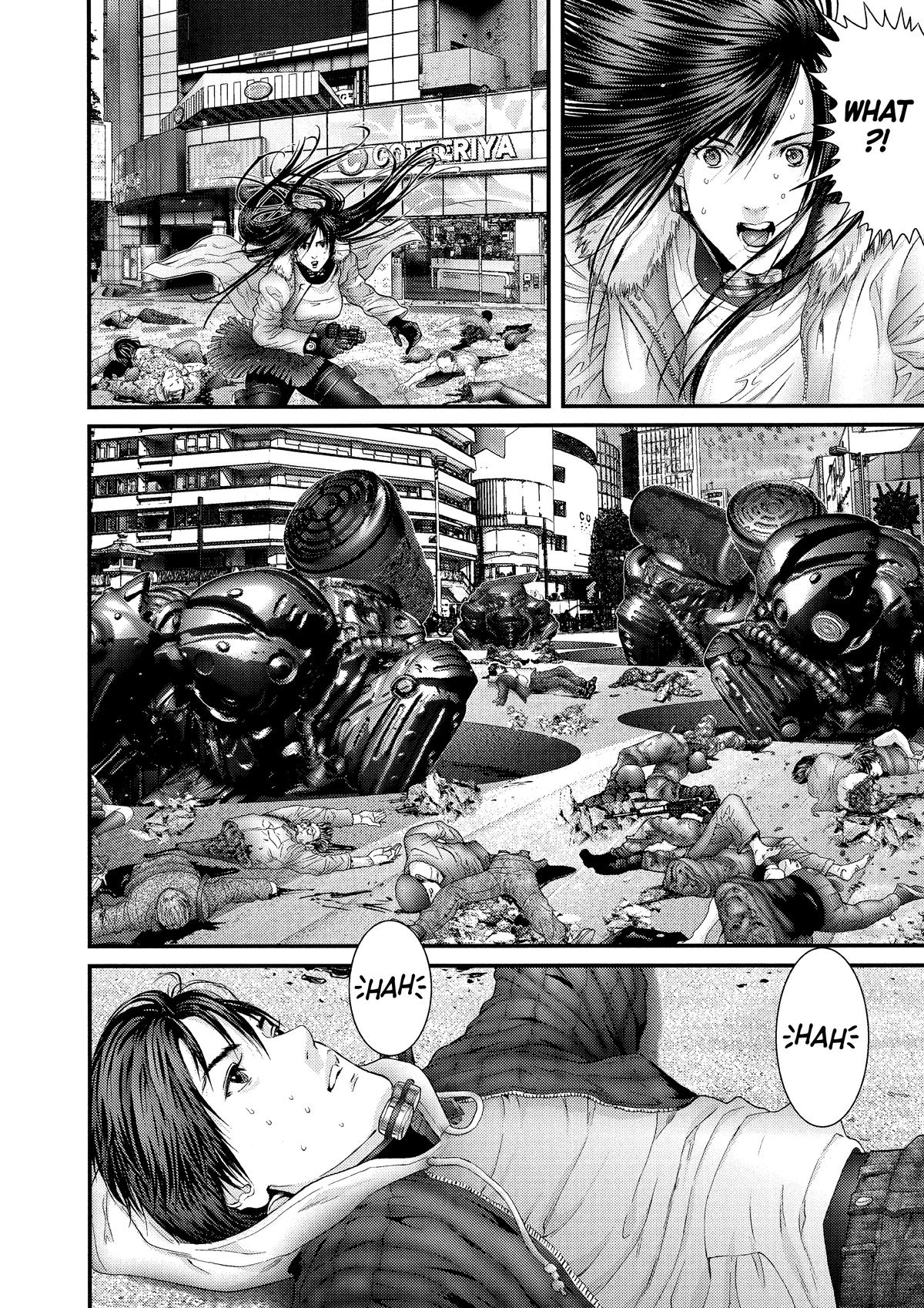 Read Gantz Manga Online