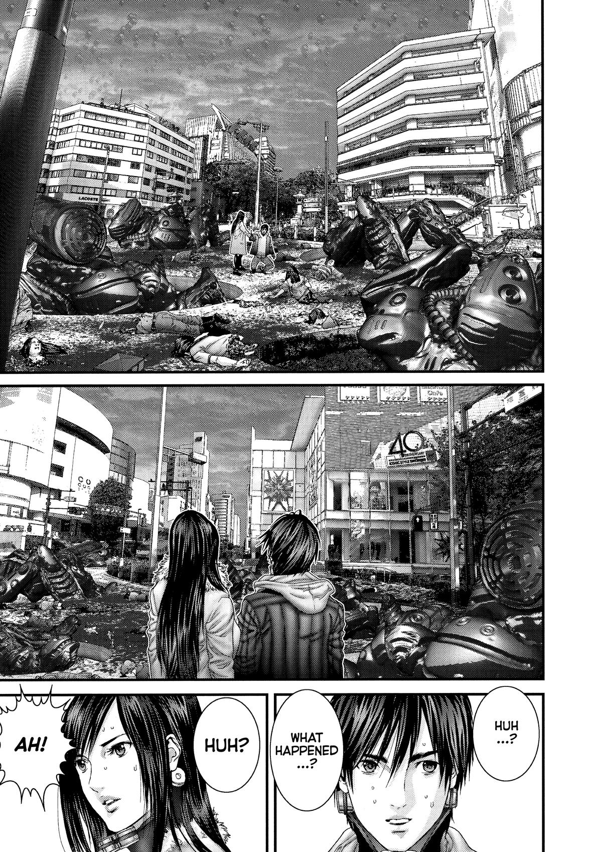 Read Gantz Manga Online