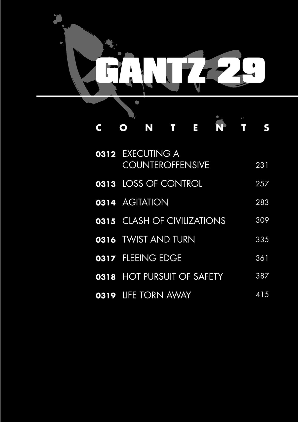 Read Gantz Manga Online