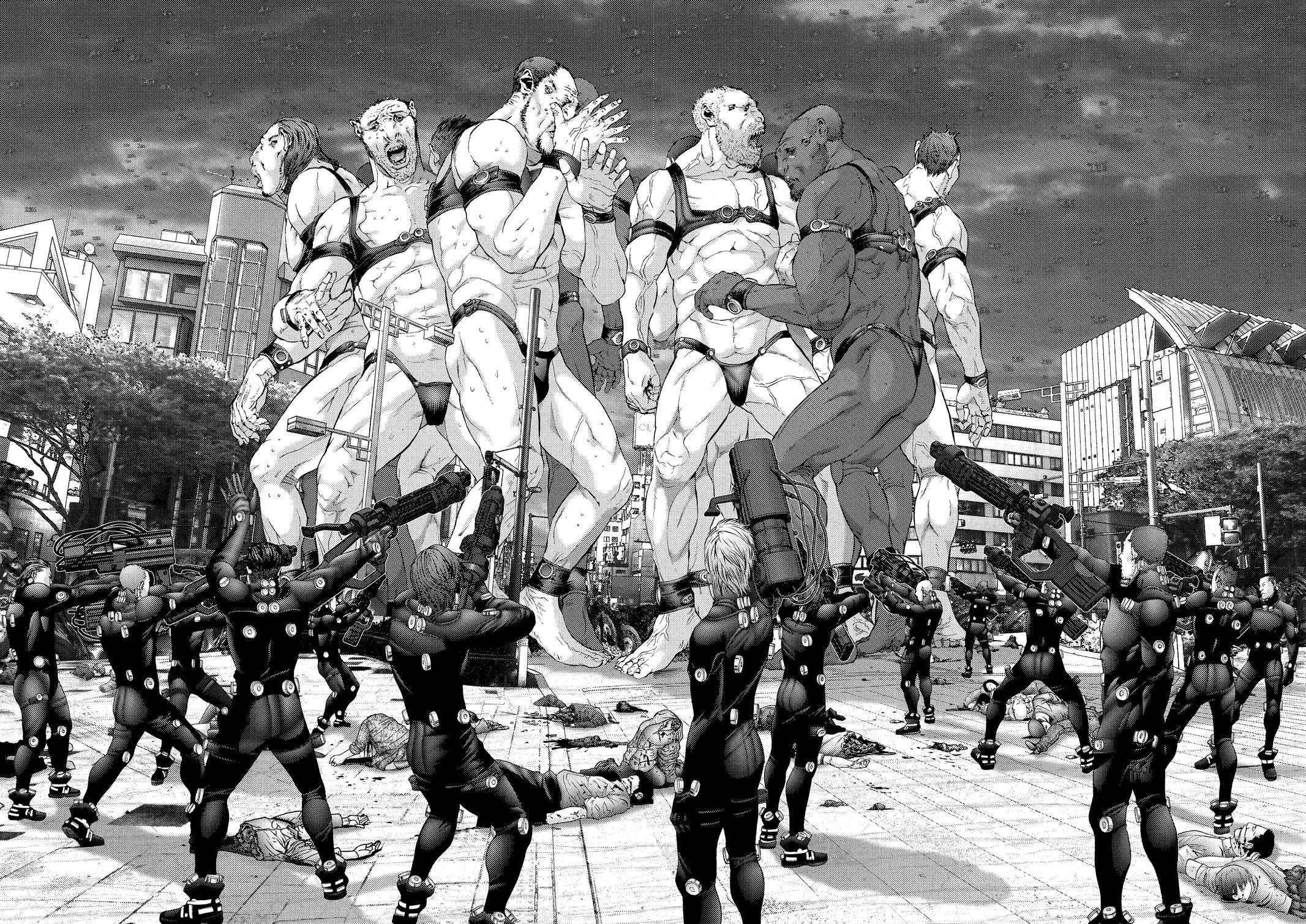 Read Gantz Manga Online