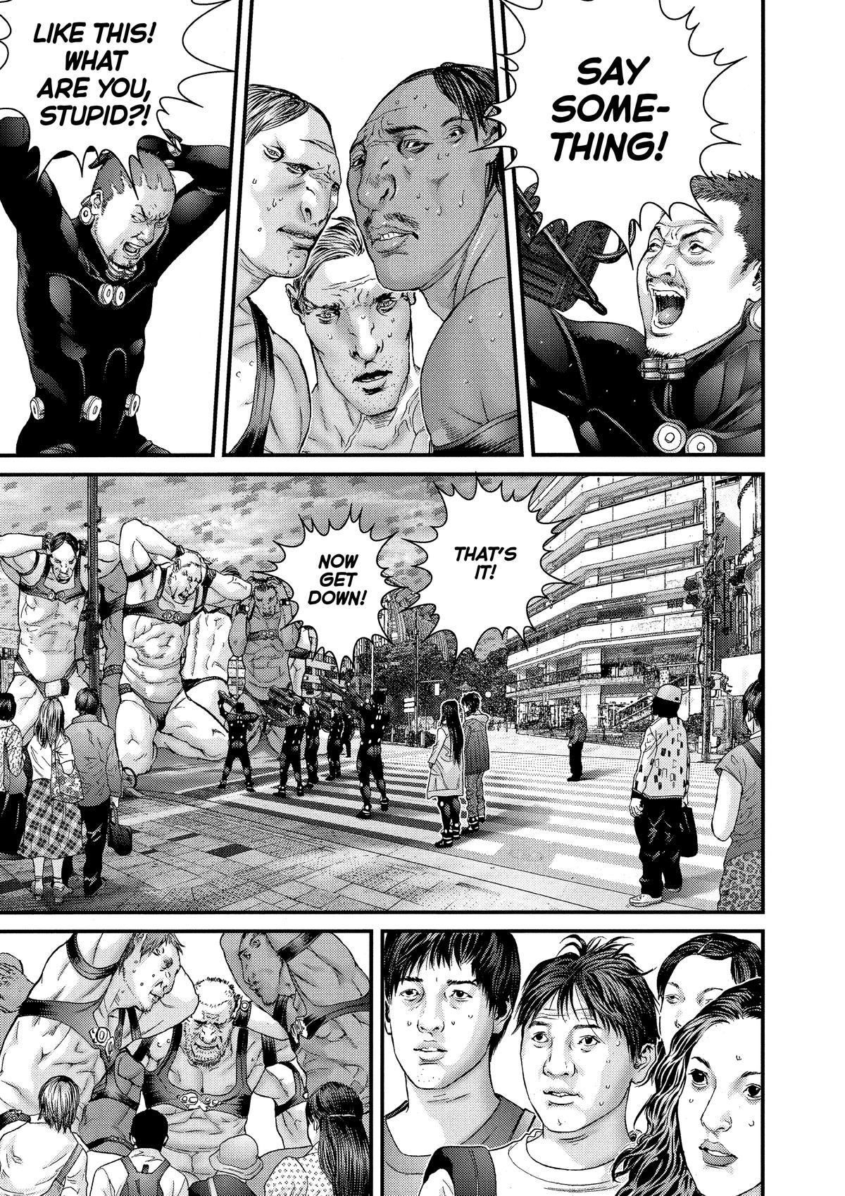 Read Gantz Manga Online
