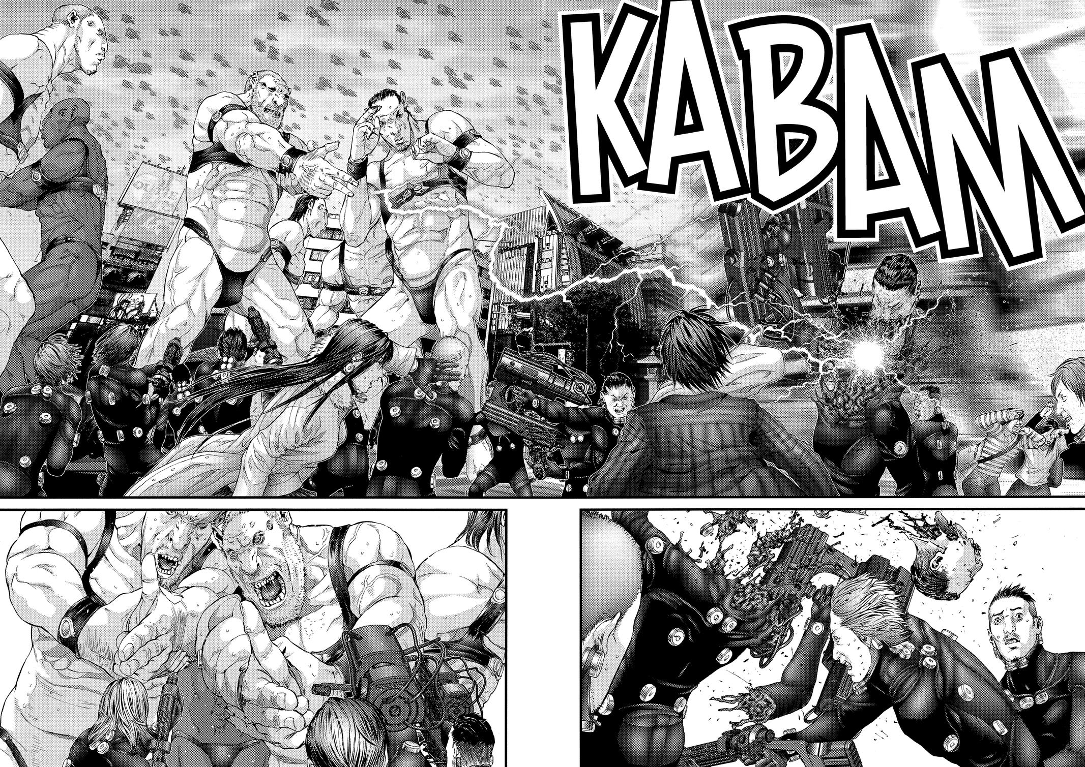 Read Gantz Manga Online