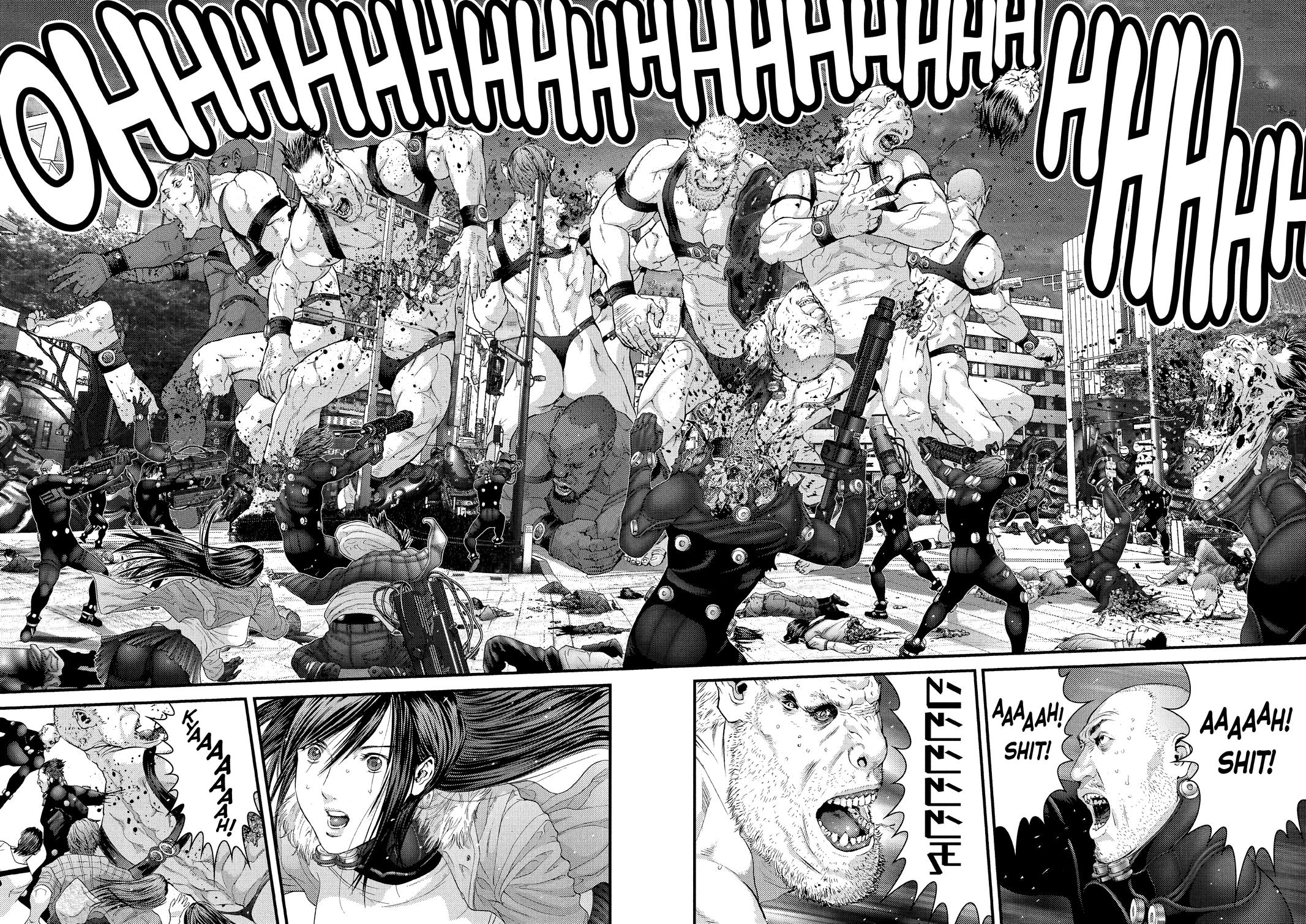 Read Gantz Manga Online