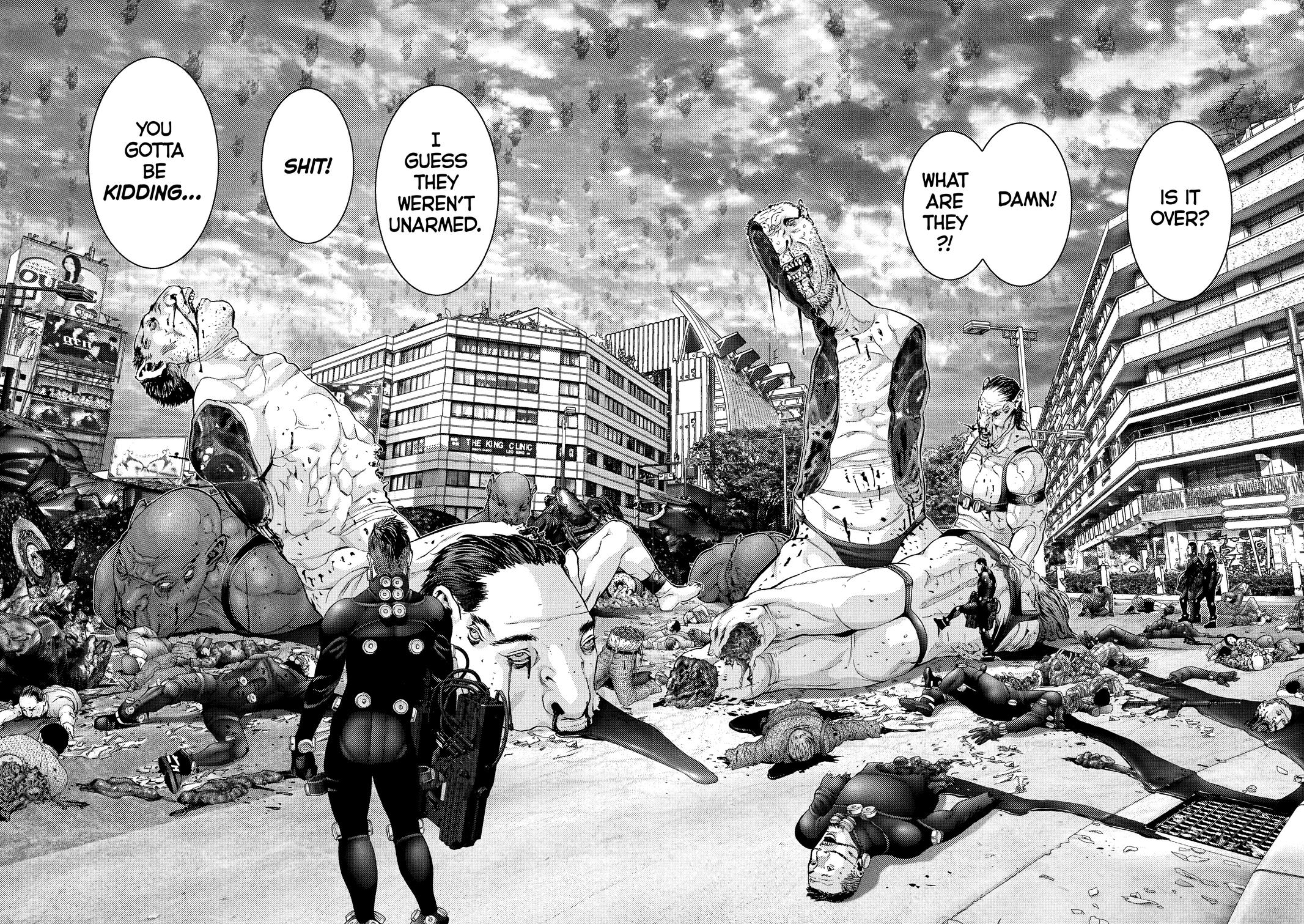 Read Gantz Manga Online